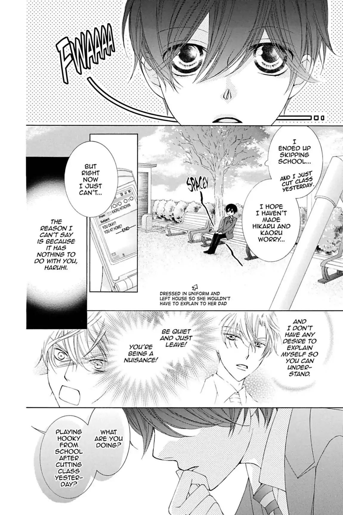 Read Ouran Koukou Host Club EN Manga Online