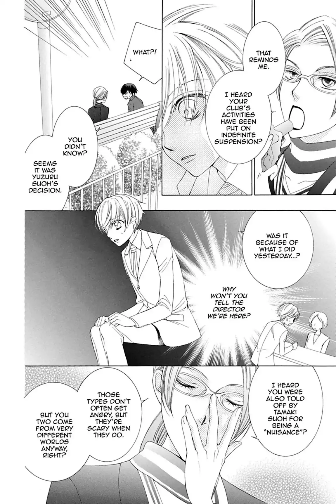 Read Ouran Koukou Host Club EN Manga Online