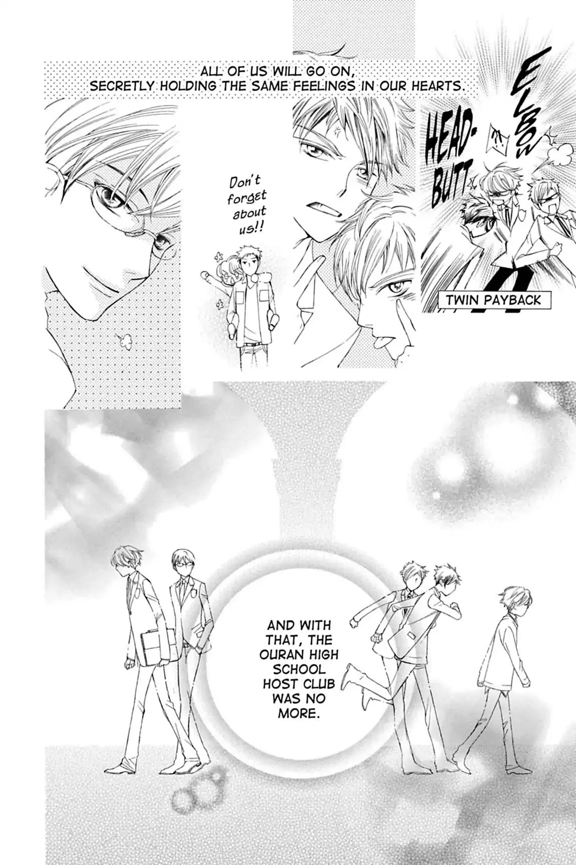 Read Ouran Koukou Host Club EN Manga Online