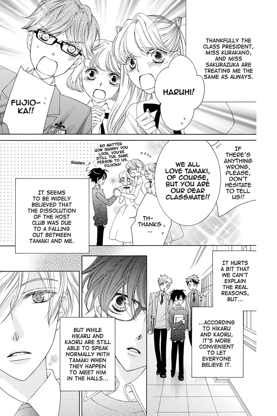 Read Ouran Koukou Host Club EN Manga Online