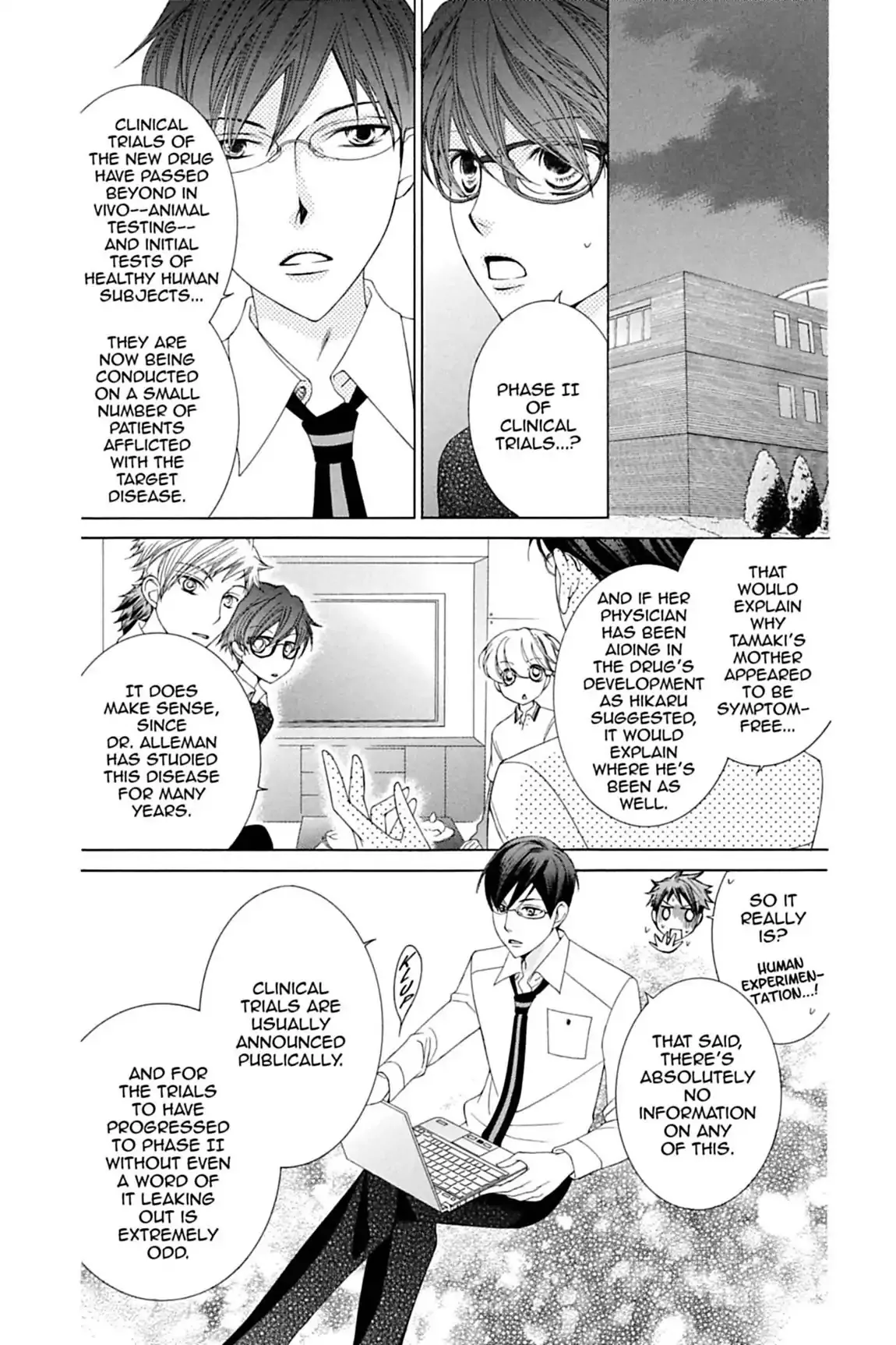 Read Ouran Koukou Host Club EN Manga Online