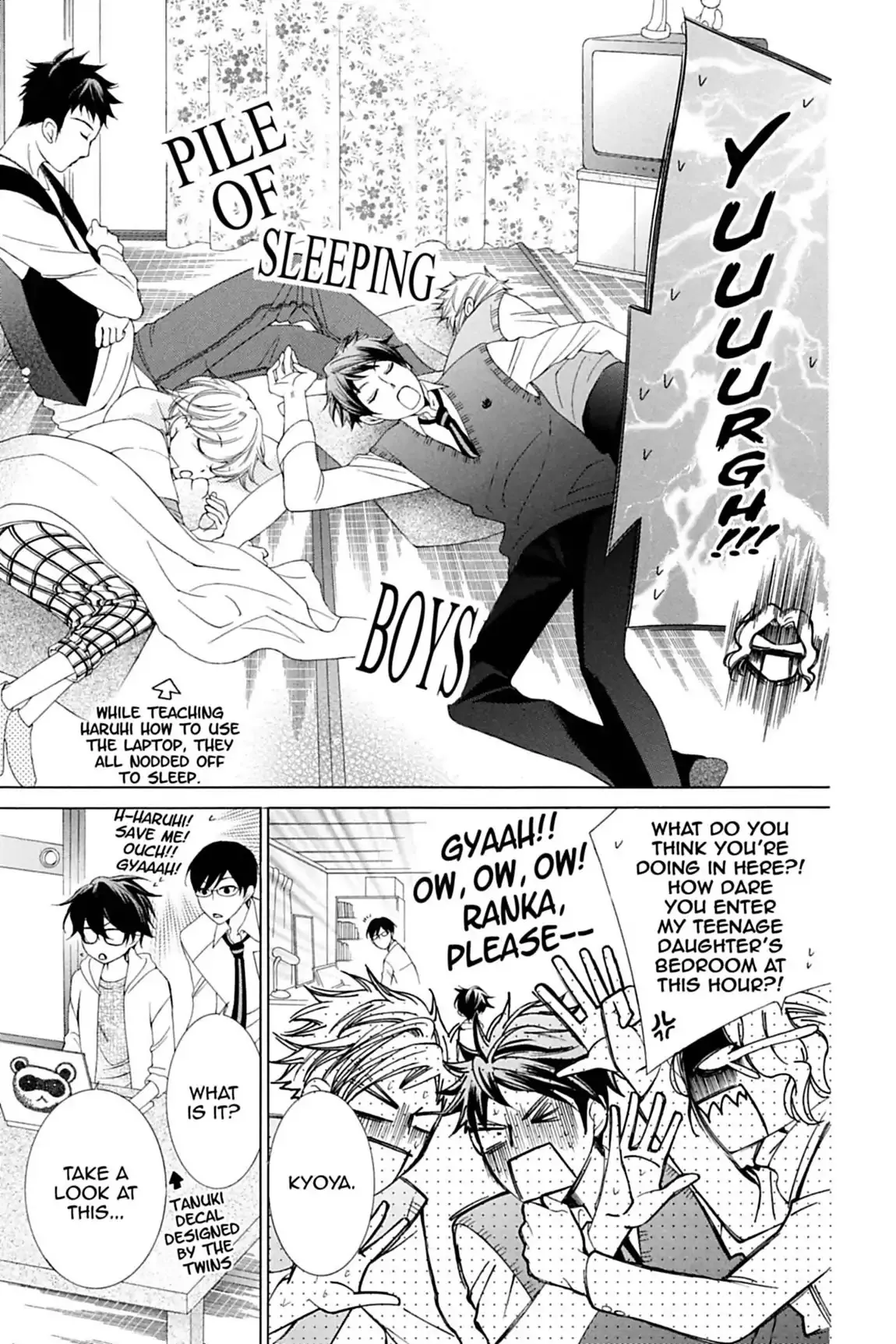 Read Ouran Koukou Host Club EN Manga Online