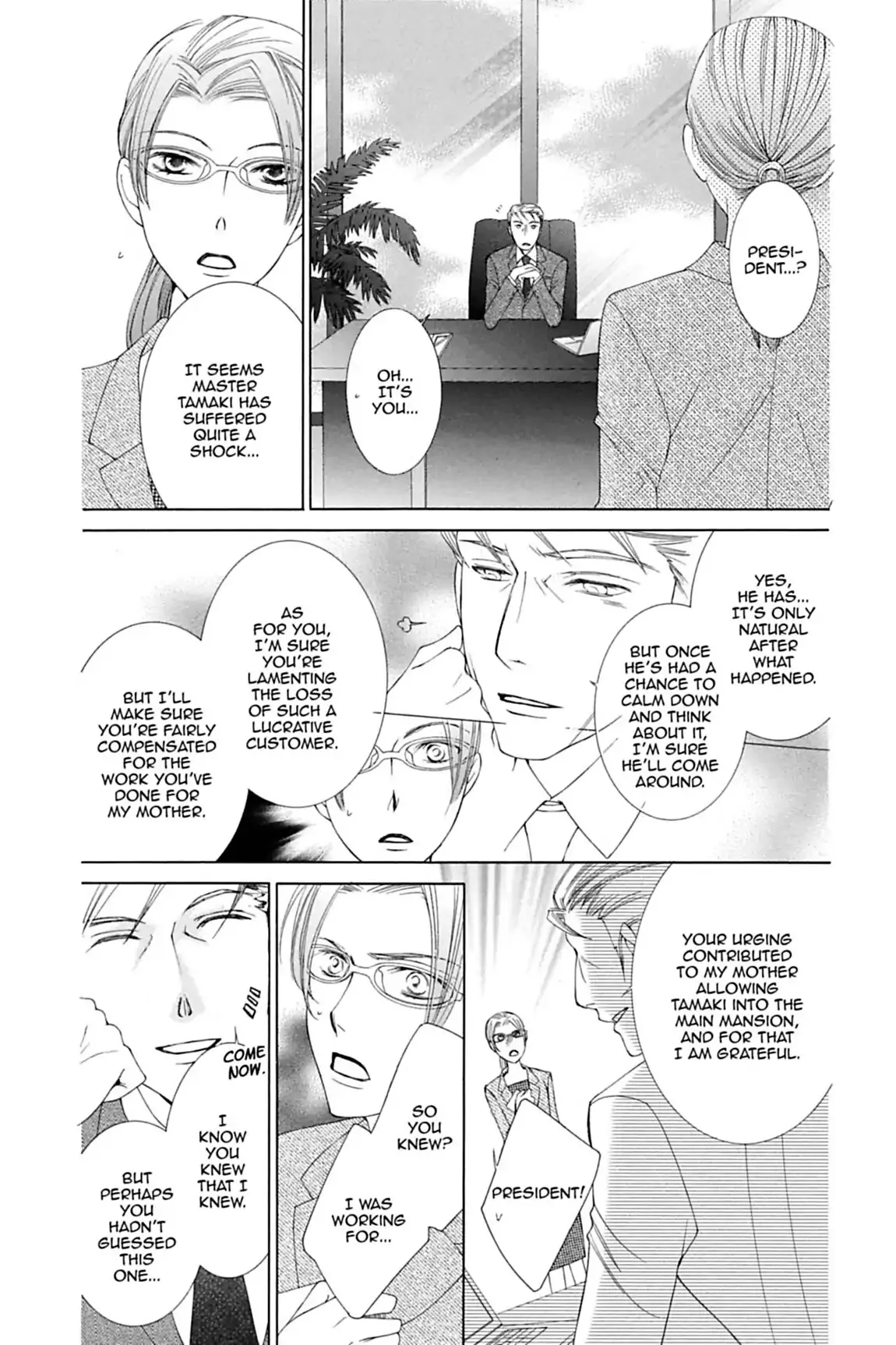 Read Ouran Koukou Host Club EN Manga Online