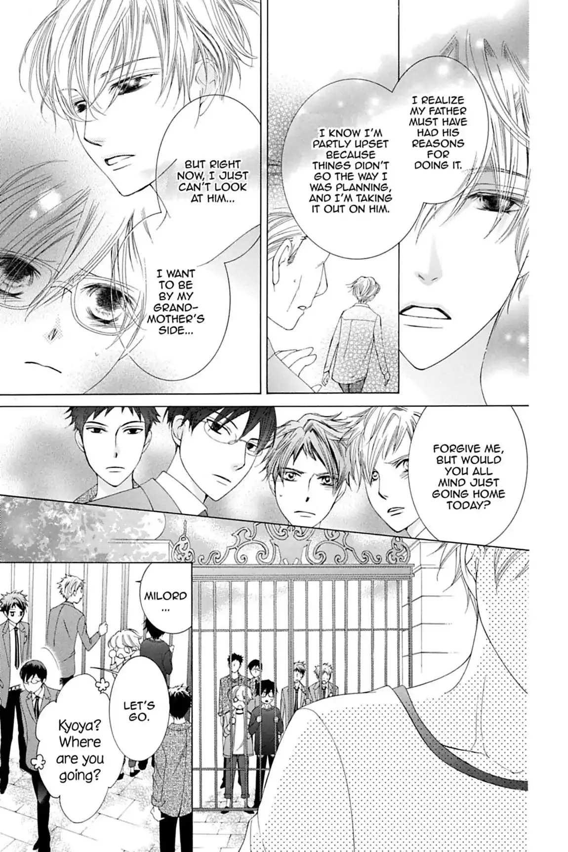 Read Ouran Koukou Host Club EN Manga Online
