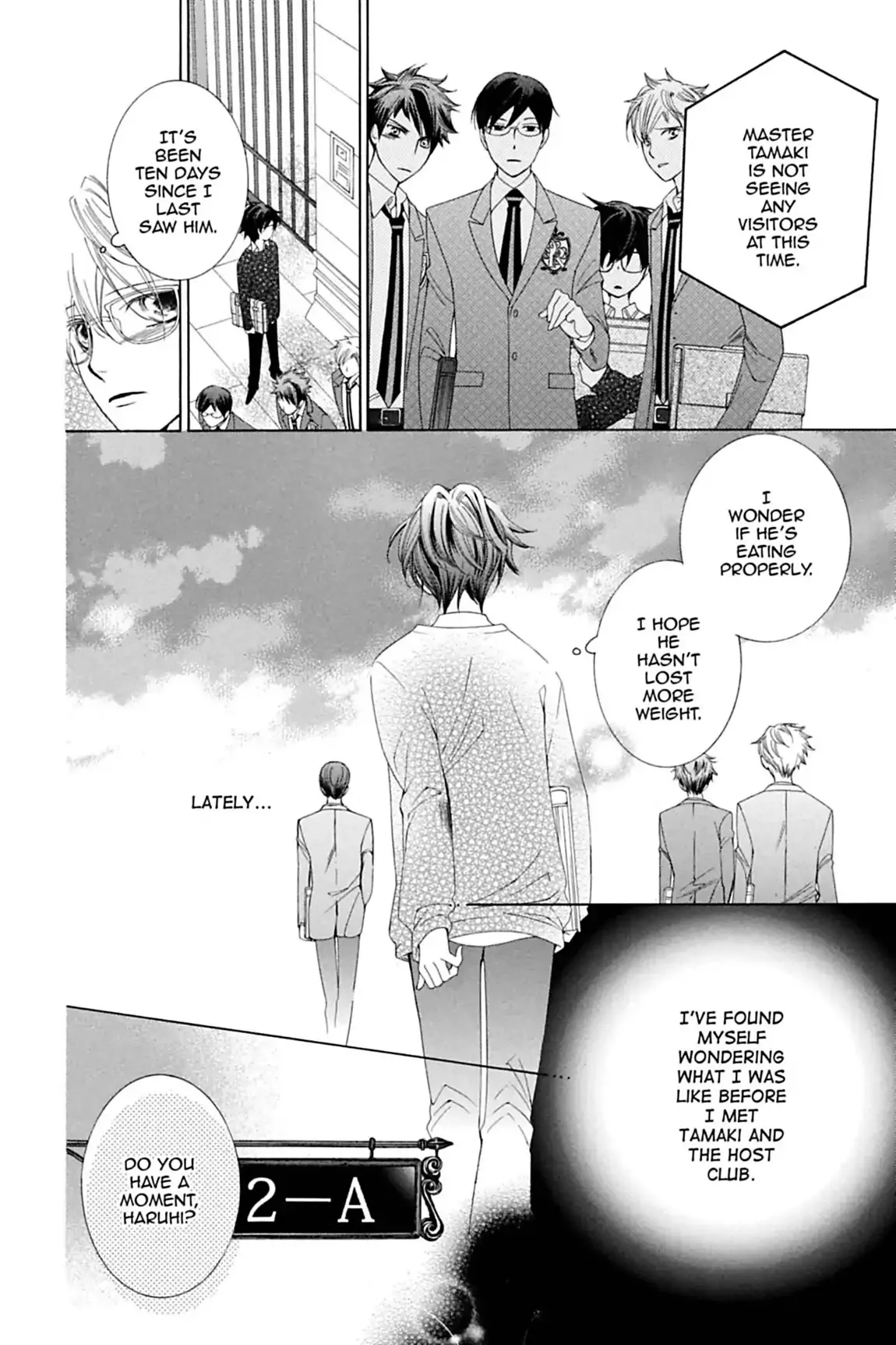Read Ouran Koukou Host Club EN Manga Online