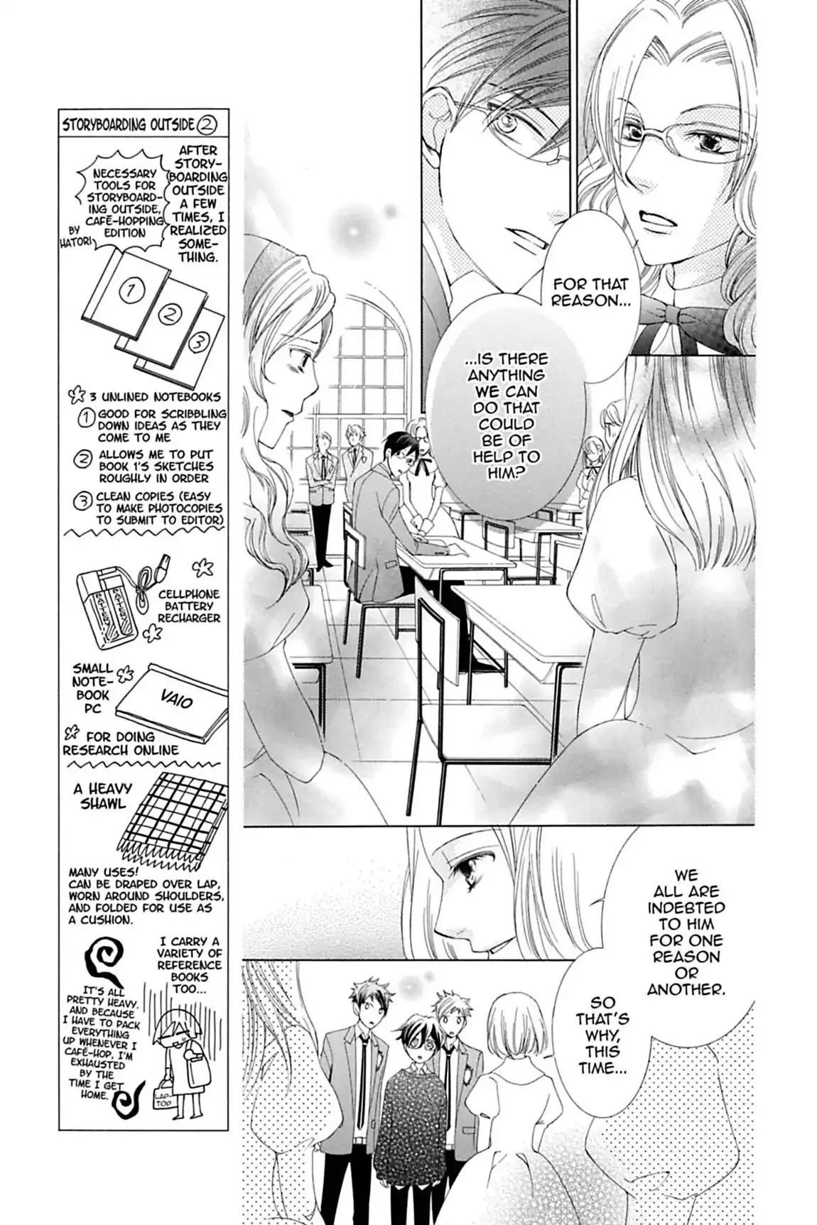 Read Ouran Koukou Host Club EN Manga Online