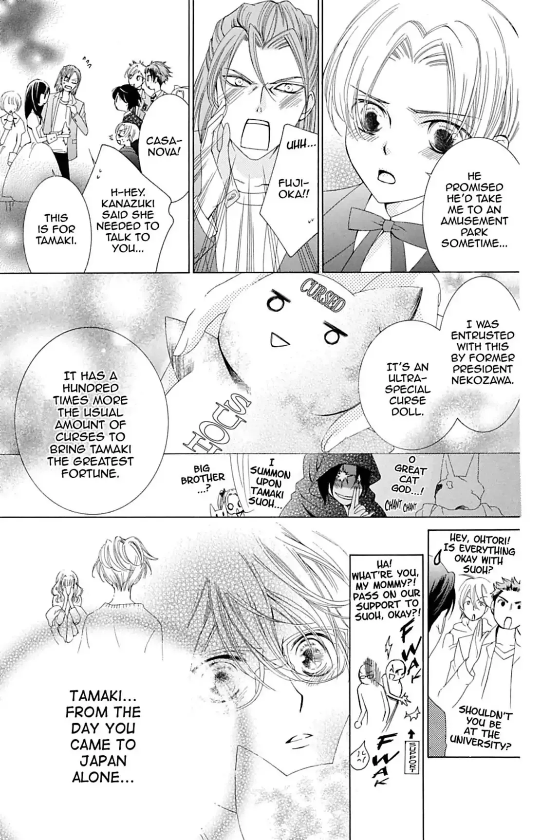 Read Ouran Koukou Host Club EN Manga Online