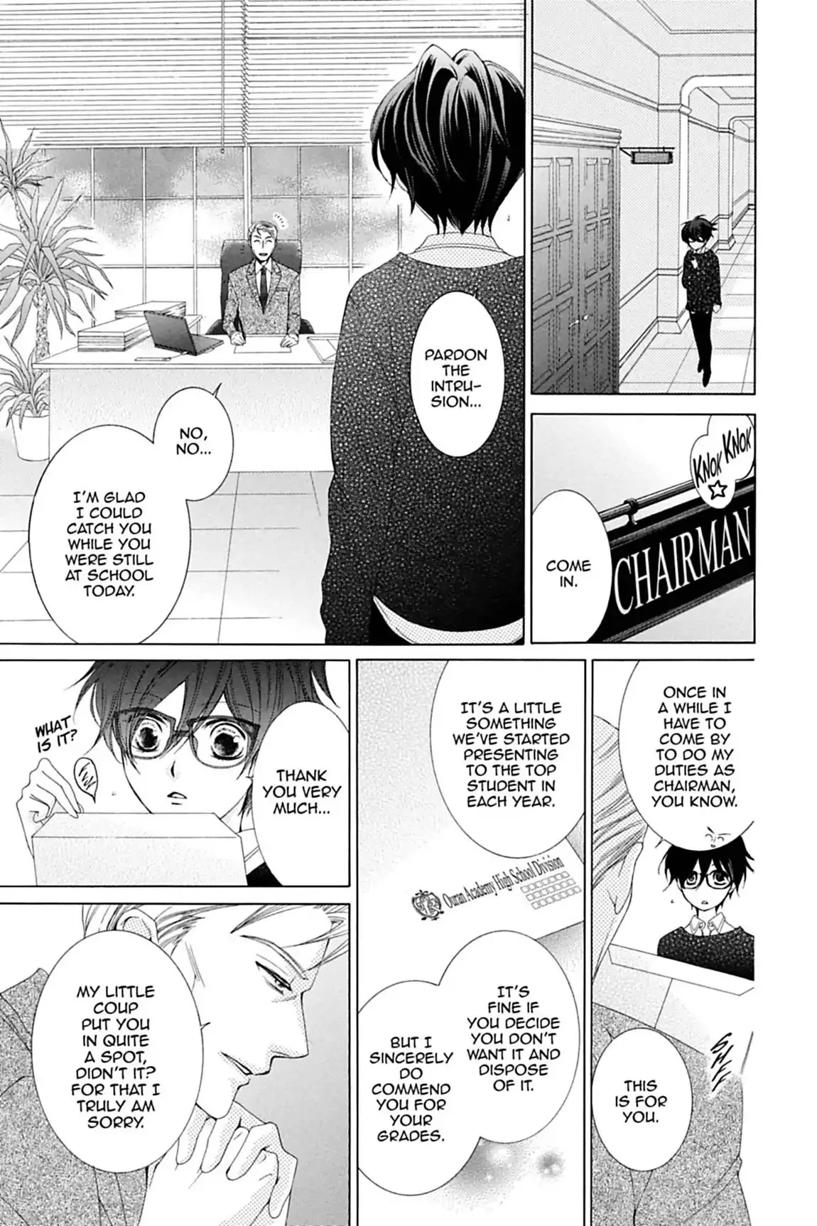 Read Ouran Koukou Host Club EN Manga Online