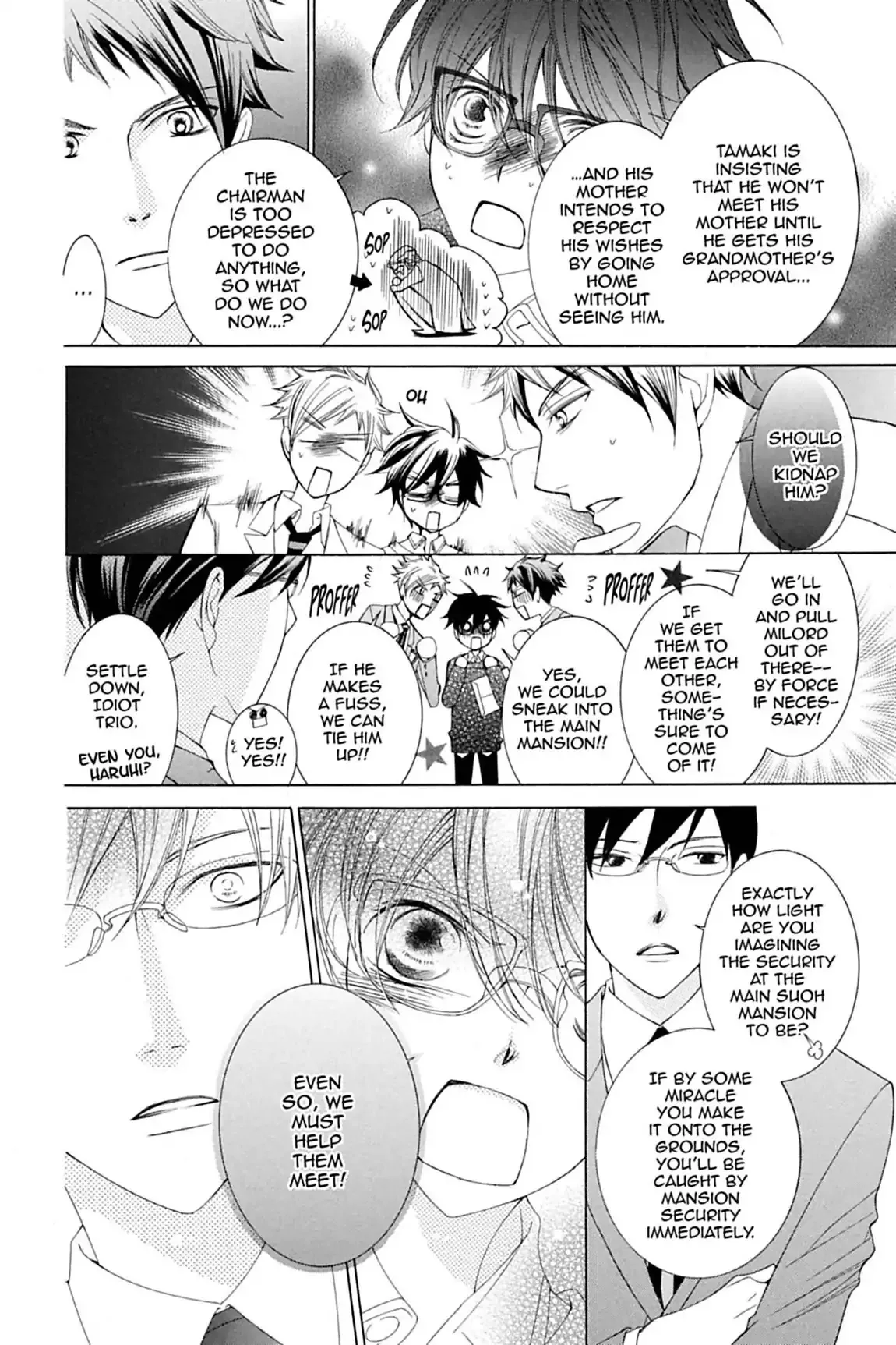 Read Ouran Koukou Host Club EN Manga Online