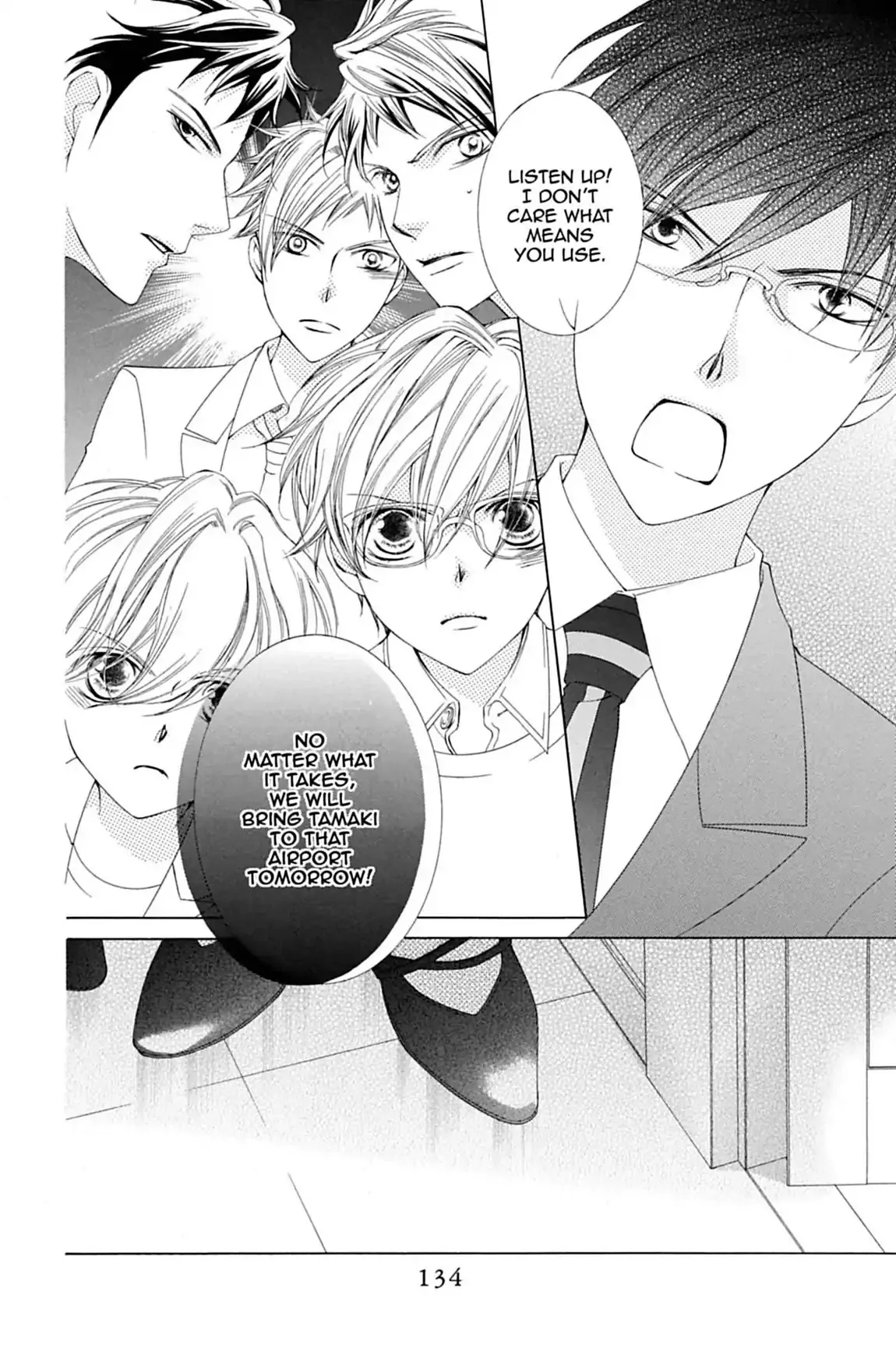 Read Ouran Koukou Host Club EN Manga Online