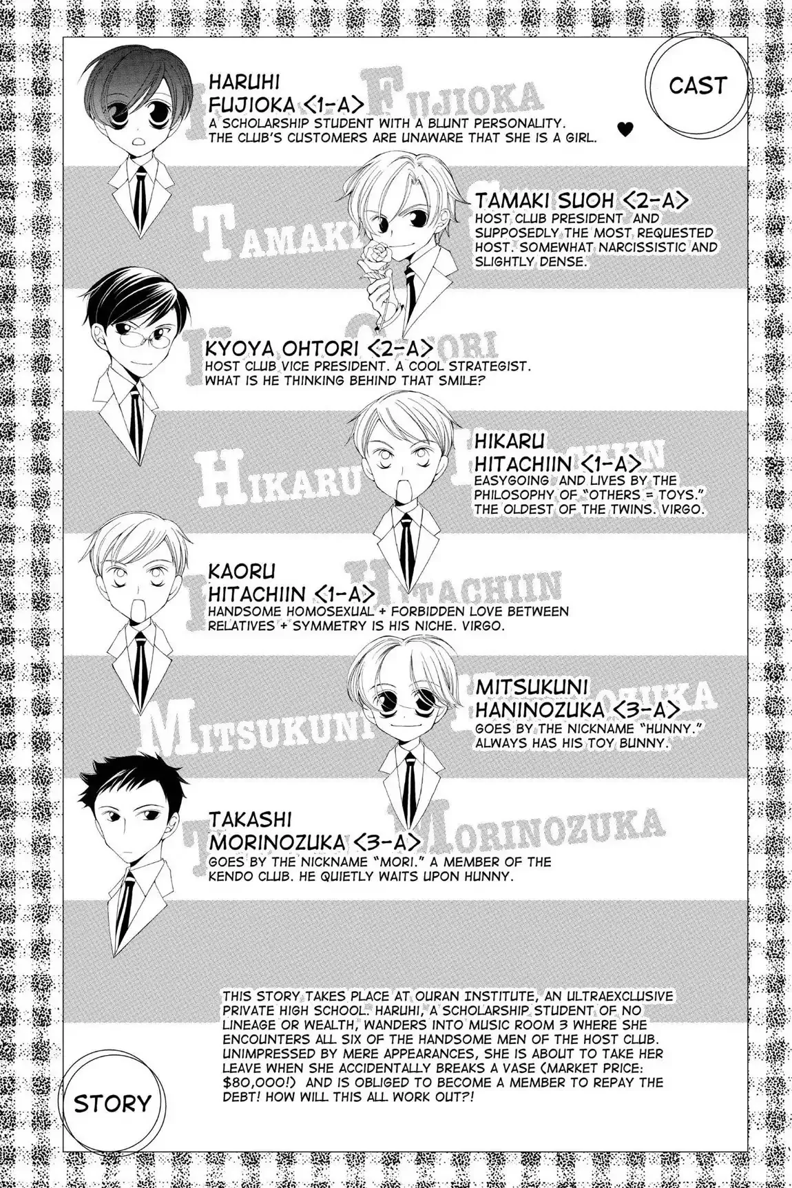 Read Ouran Koukou Host Club EN Manga Online