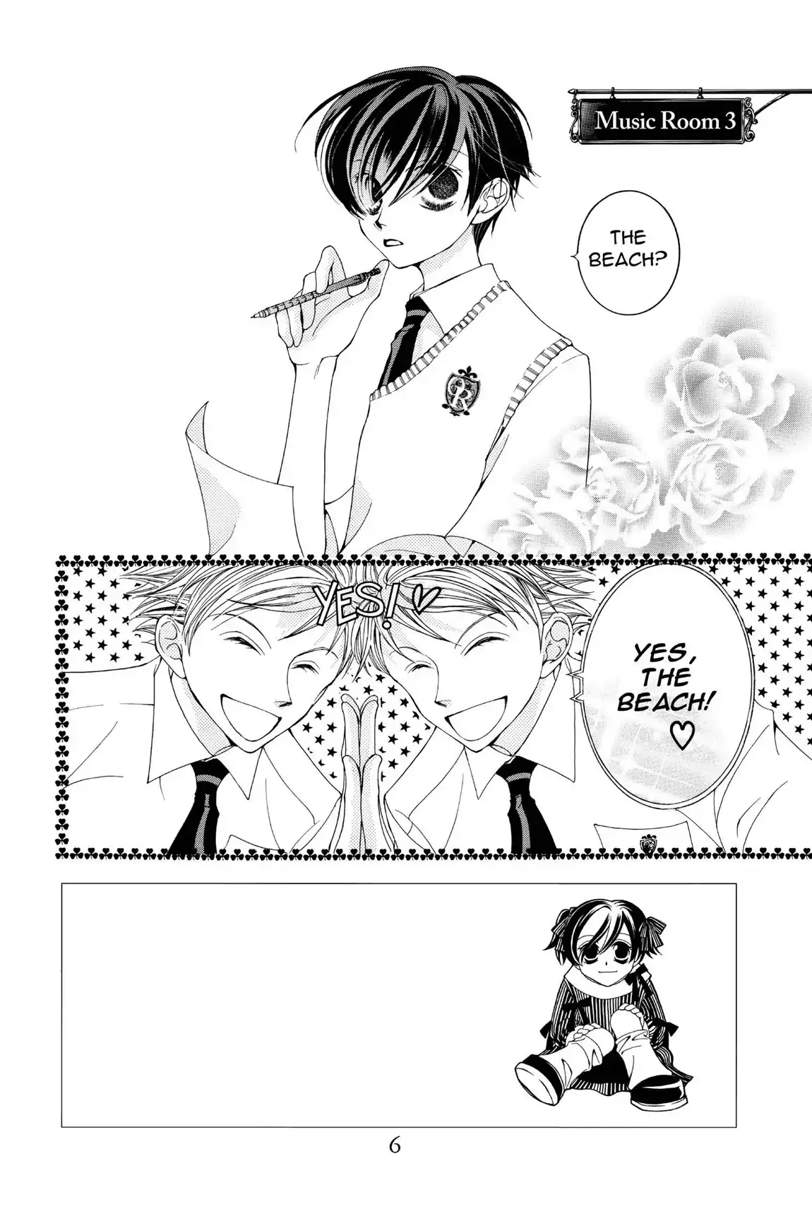 Read Ouran Koukou Host Club EN Manga Online