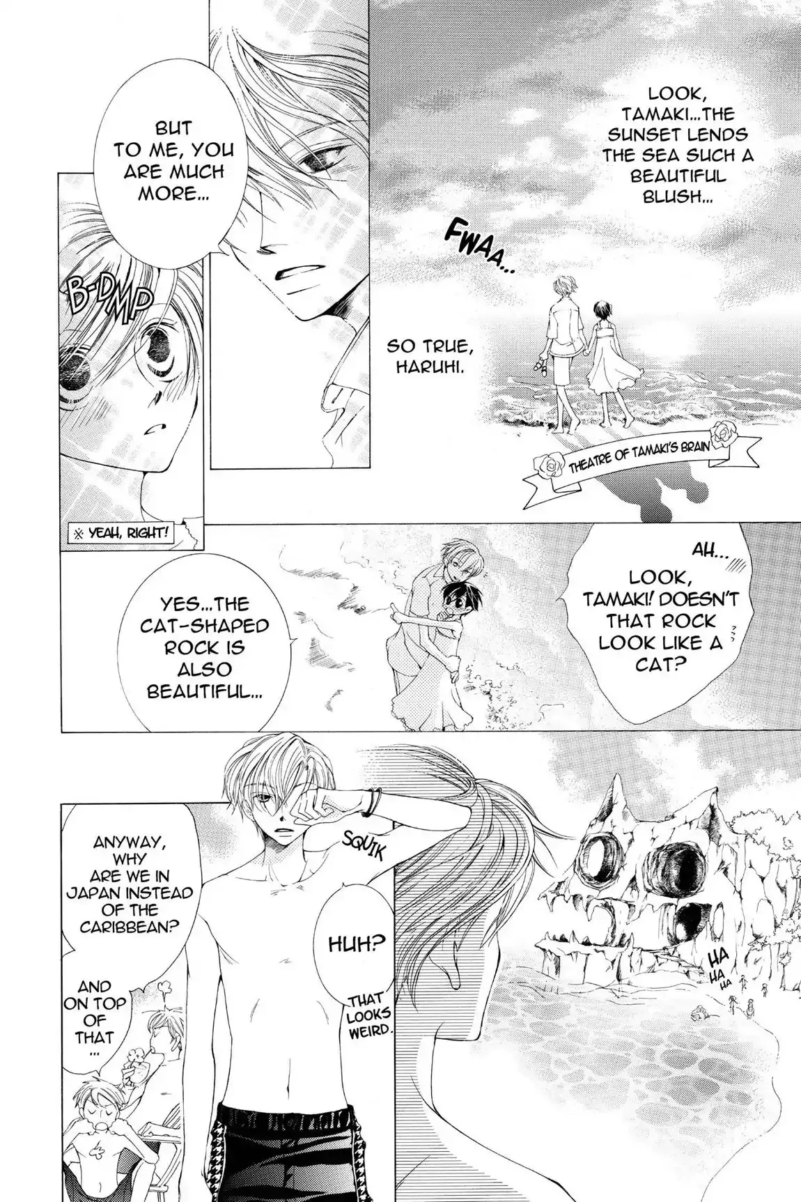 Read Ouran Koukou Host Club EN Manga Online