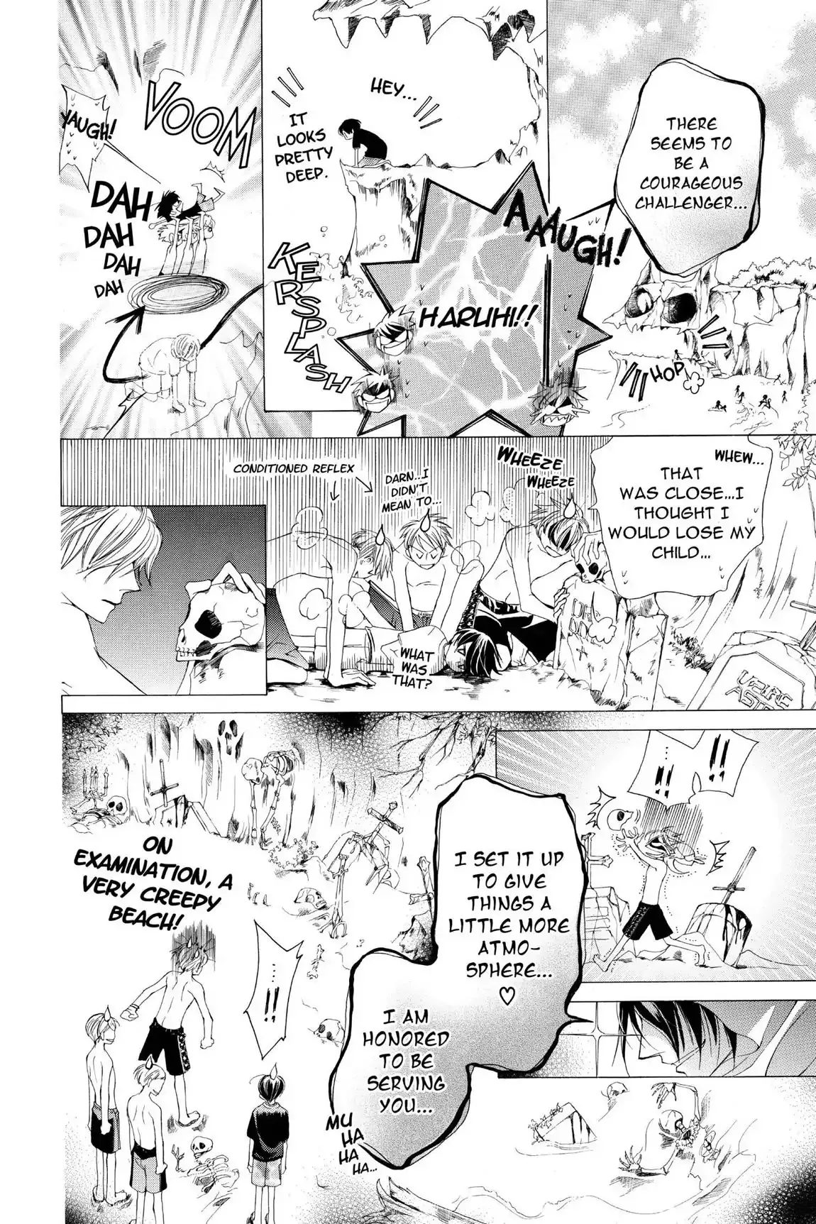 Read Ouran Koukou Host Club EN Manga Online