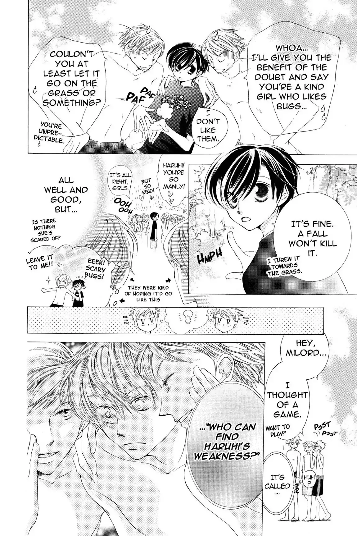 Read Ouran Koukou Host Club EN Manga Online