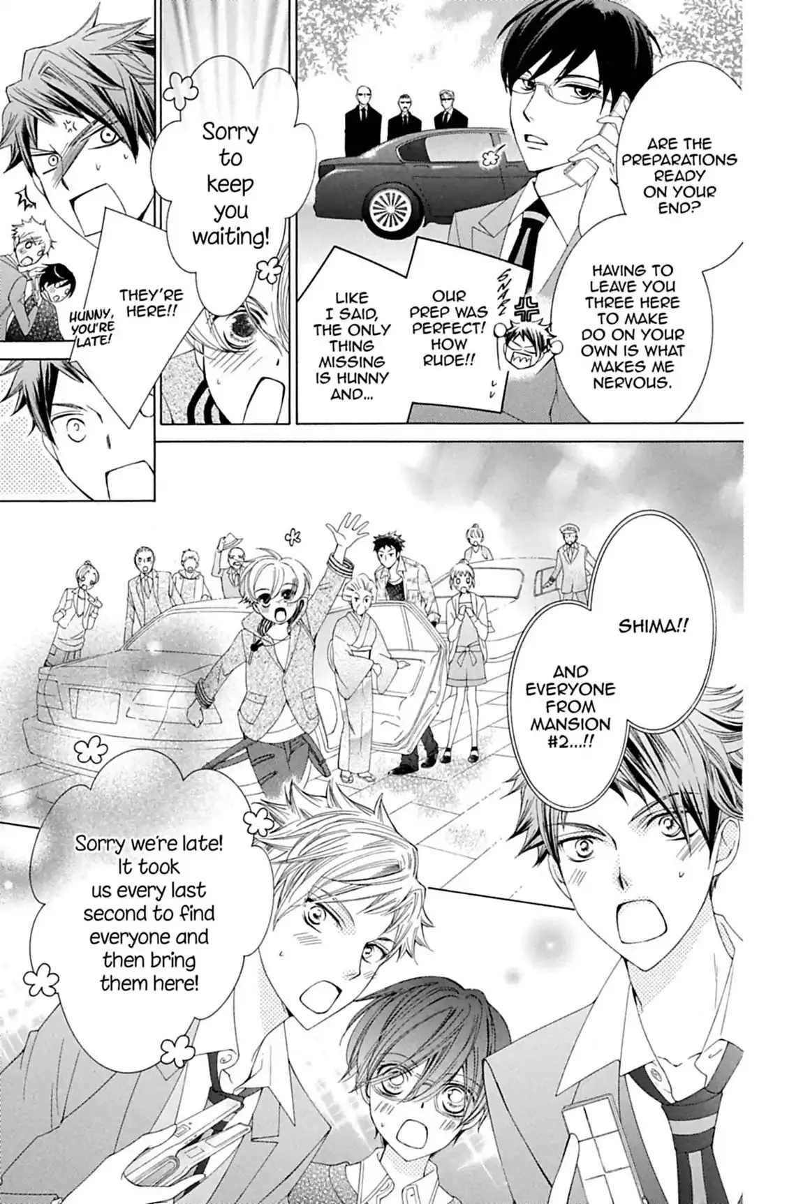 Read Ouran Koukou Host Club EN Manga Online