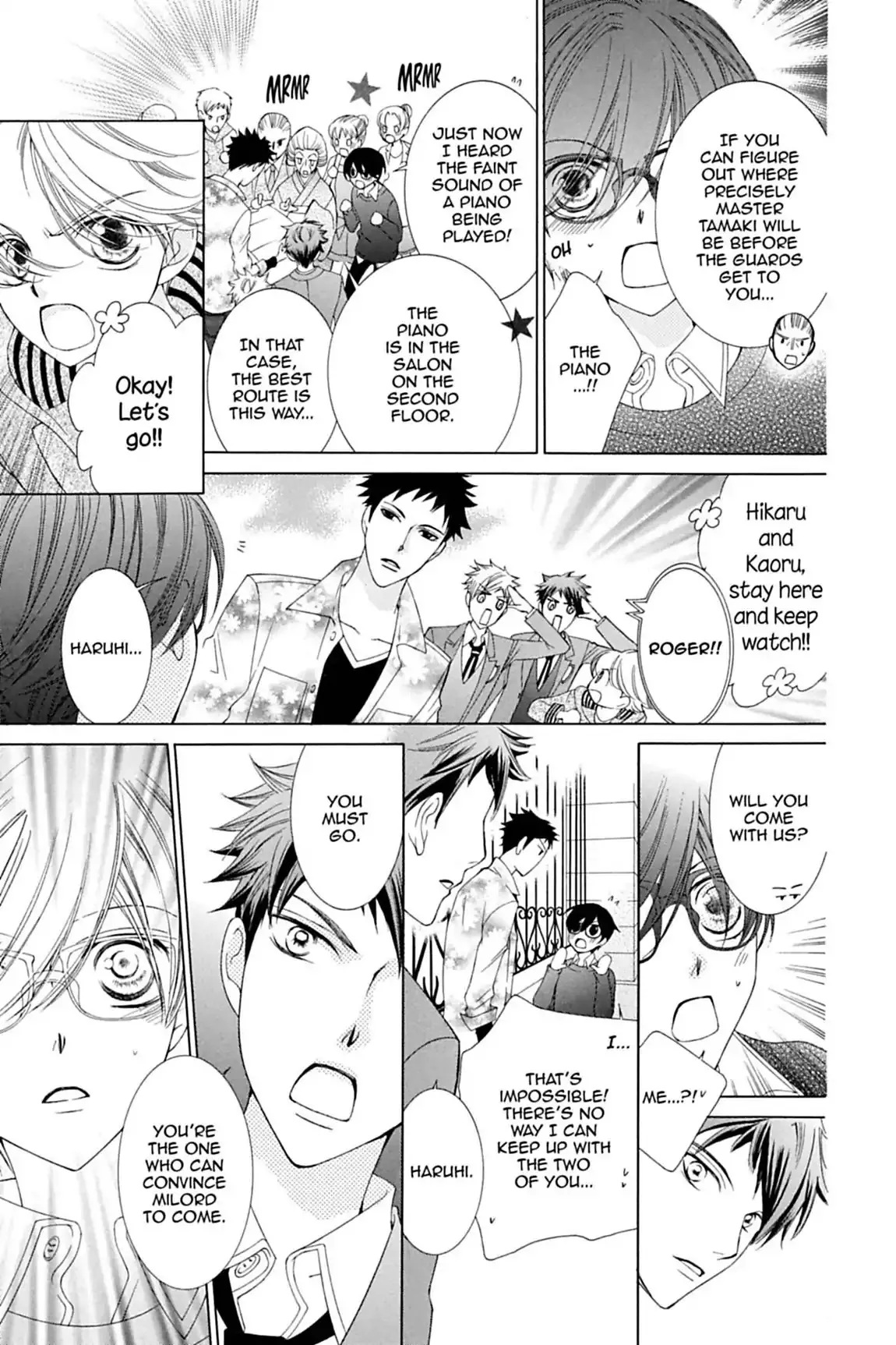 Read Ouran Koukou Host Club EN Manga Online