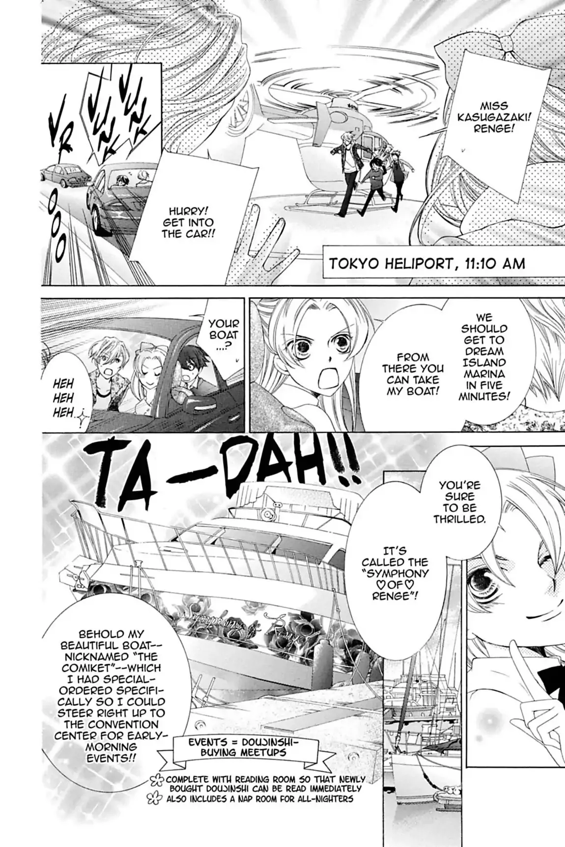 Read Ouran Koukou Host Club EN Manga Online