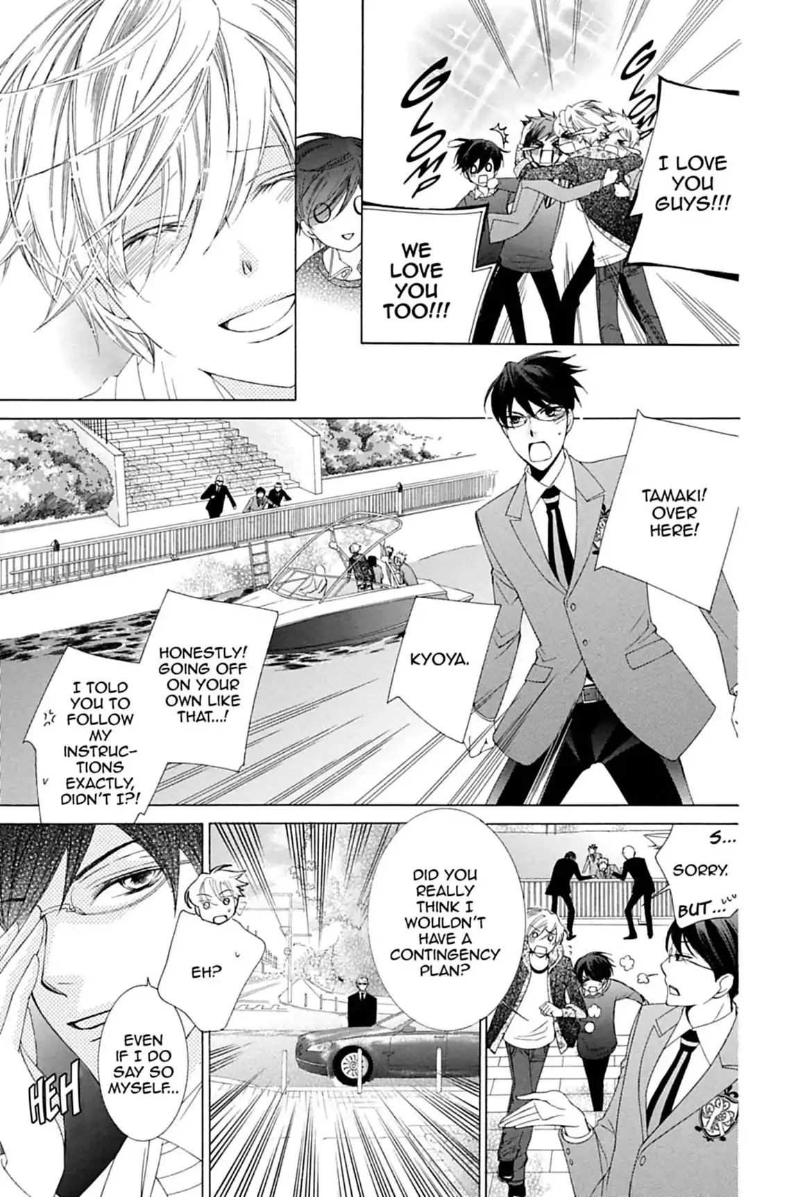 Read Ouran Koukou Host Club EN Manga Online