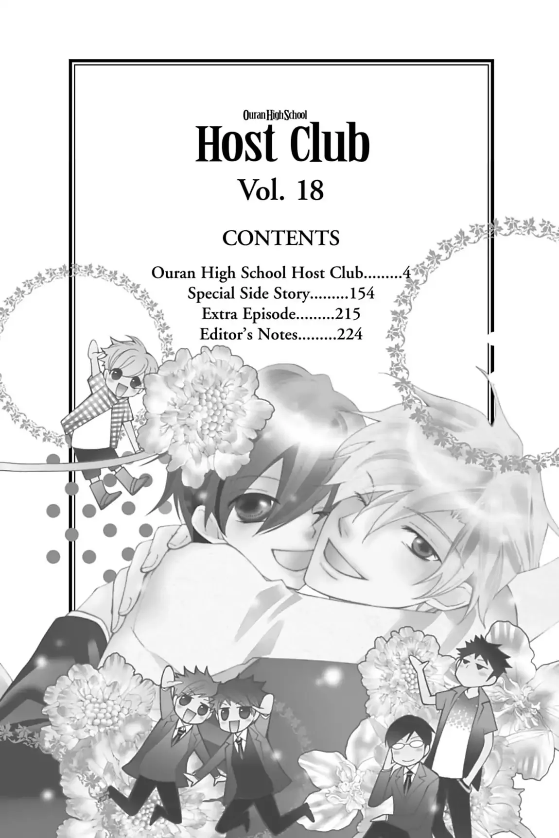 Read Ouran Koukou Host Club EN Manga Online