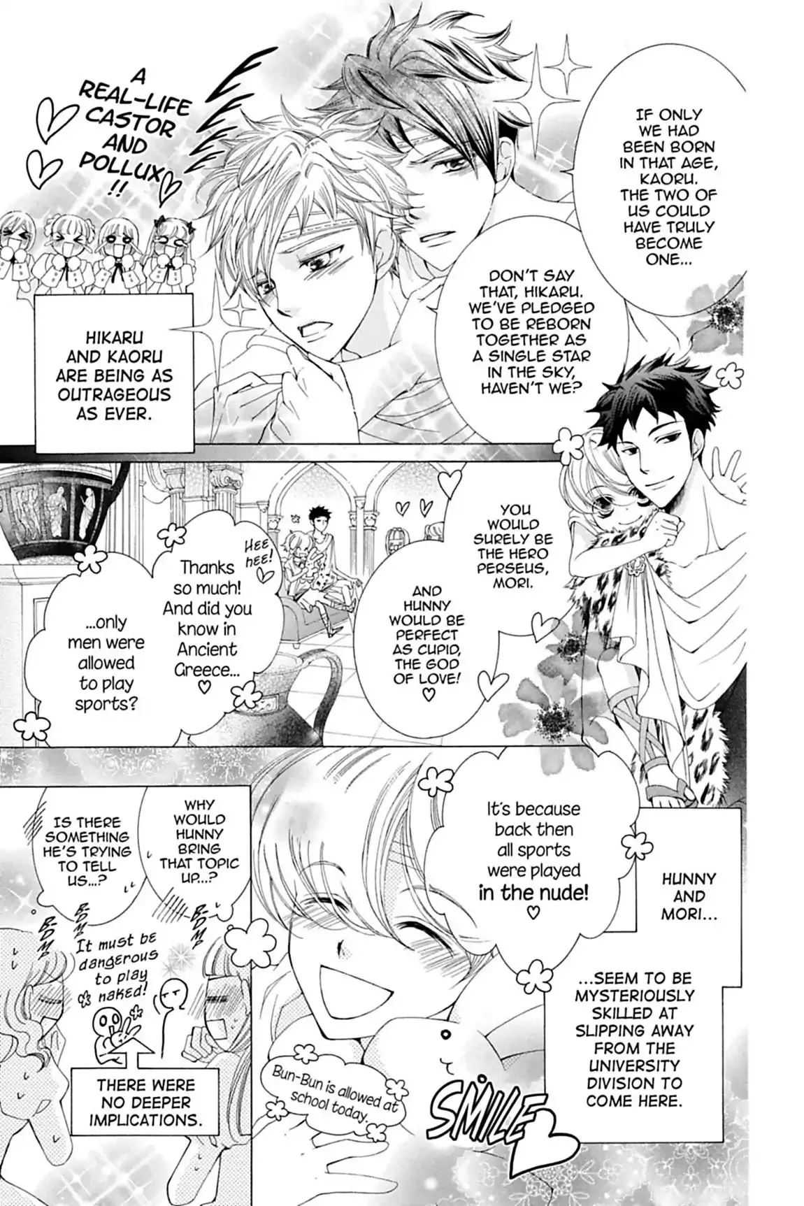 Read Ouran Koukou Host Club EN Manga Online
