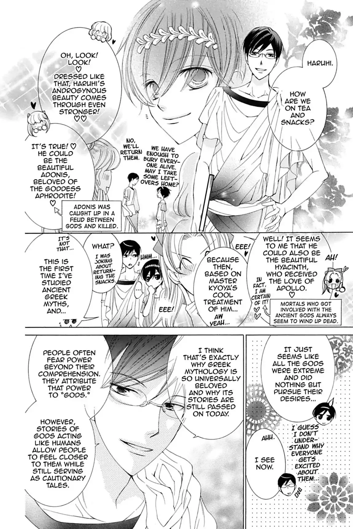 Read Ouran Koukou Host Club EN Manga Online