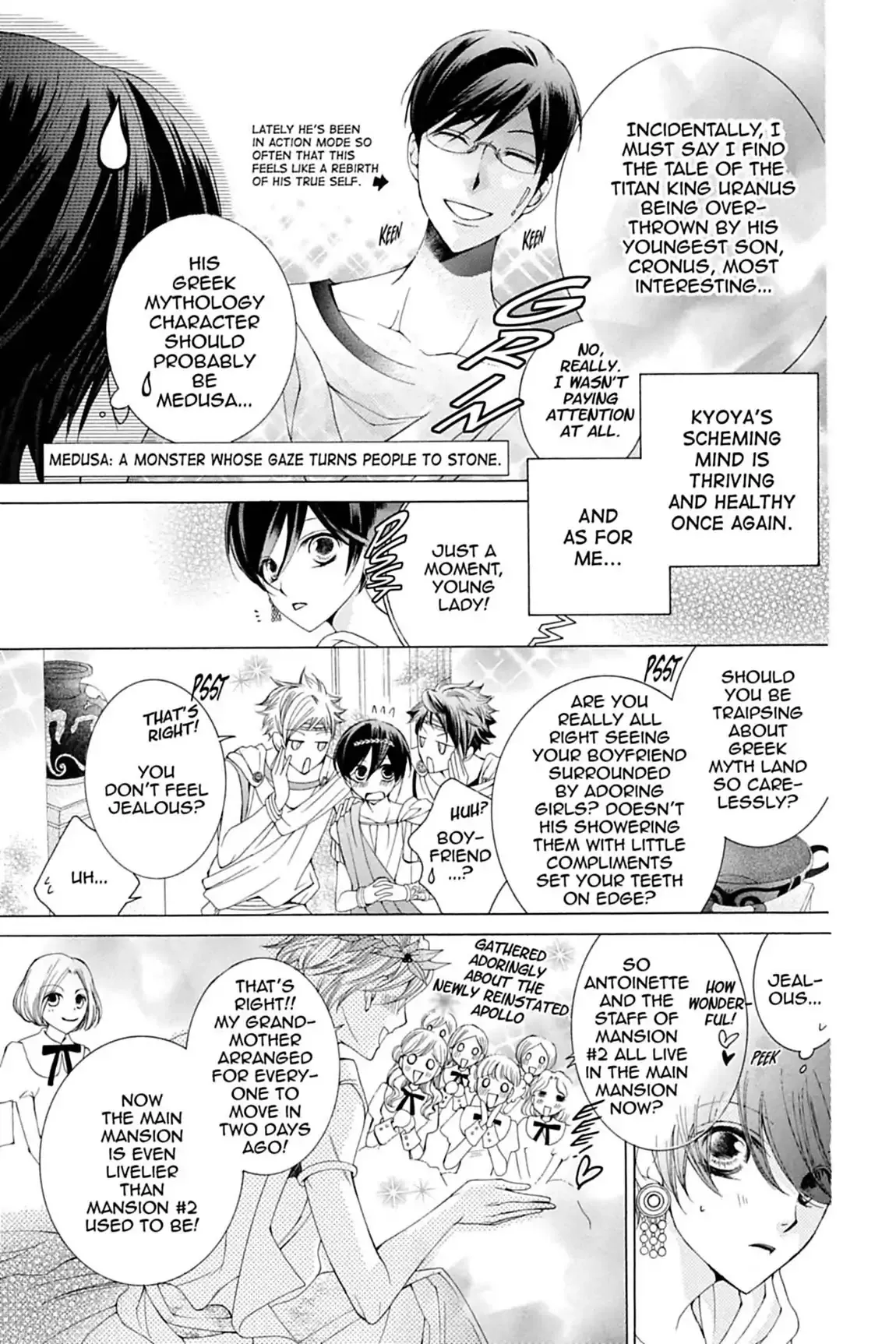 Read Ouran Koukou Host Club EN Manga Online