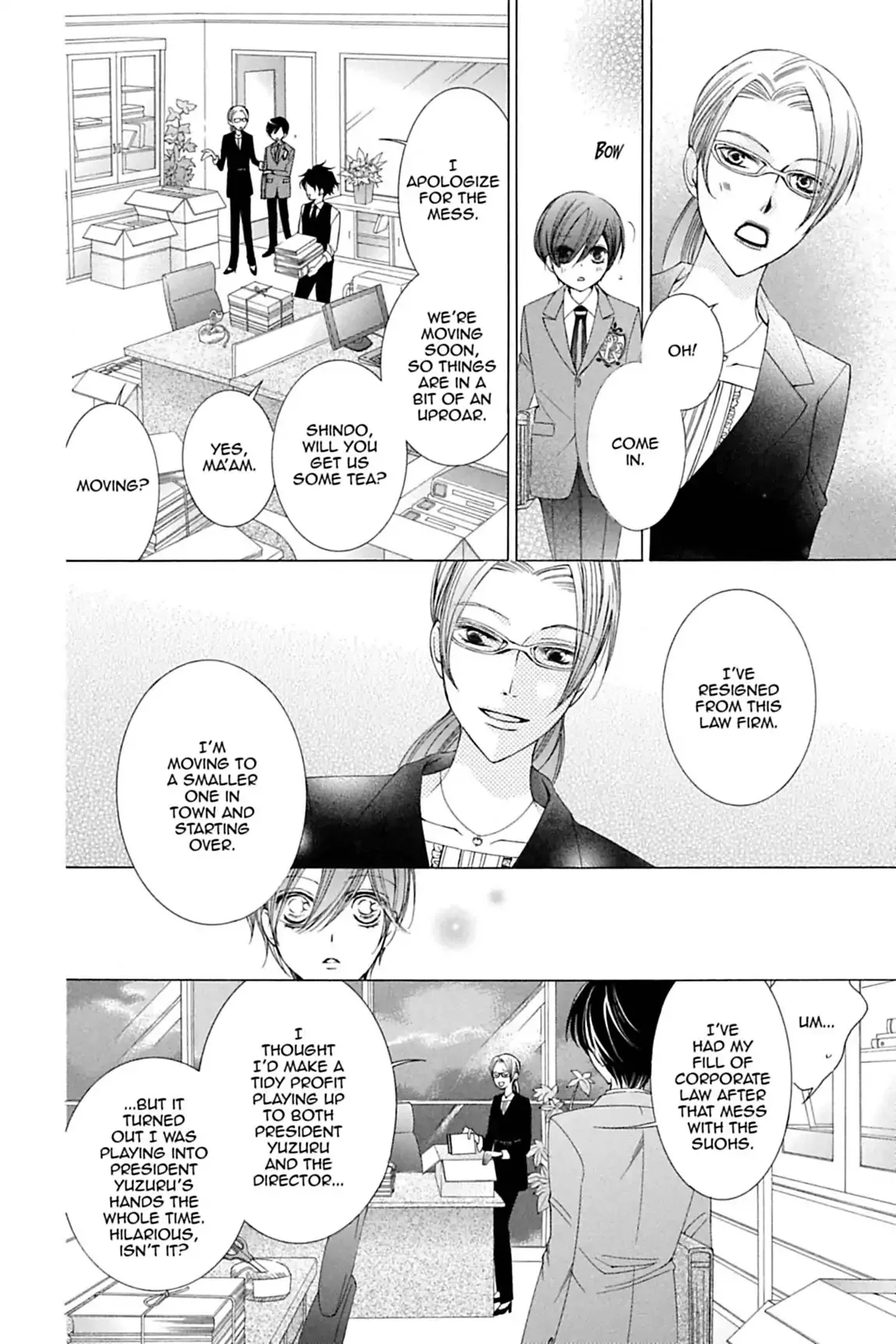 Read Ouran Koukou Host Club EN Manga Online