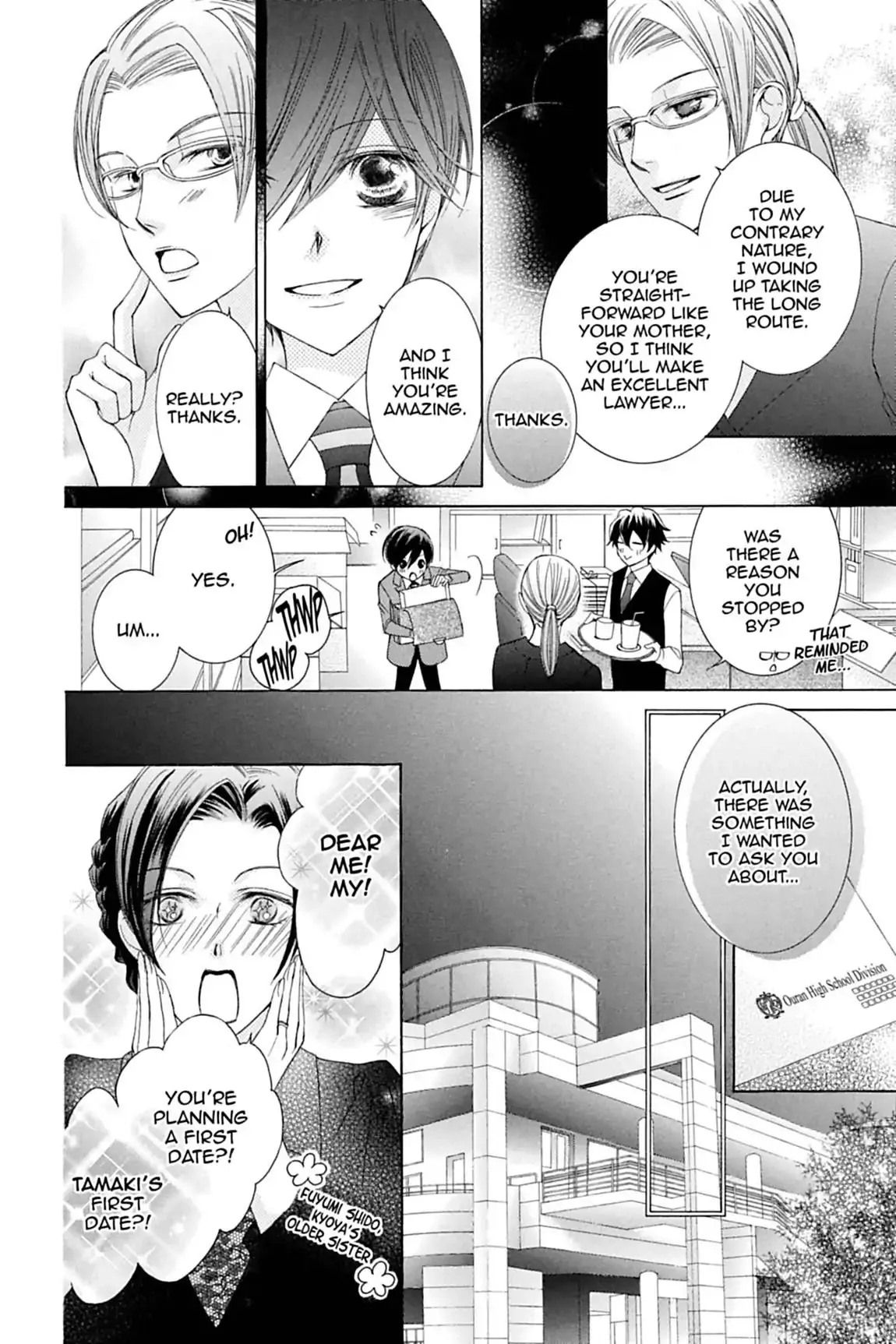 Read Ouran Koukou Host Club EN Manga Online