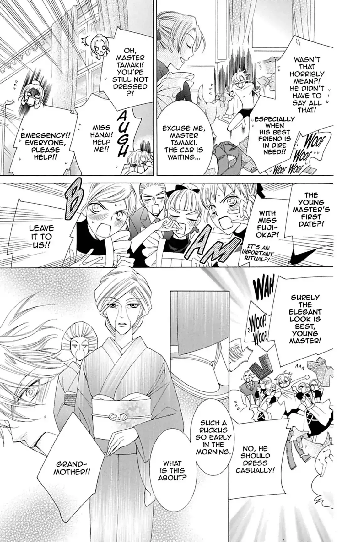 Read Ouran Koukou Host Club EN Manga Online