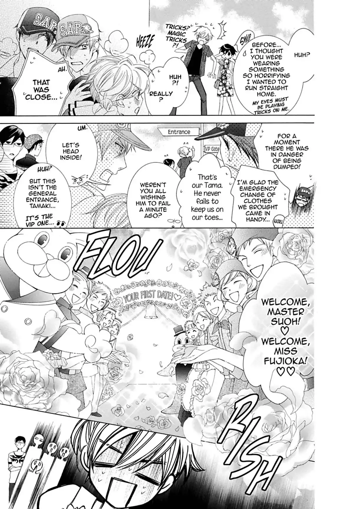 Read Ouran Koukou Host Club EN Manga Online