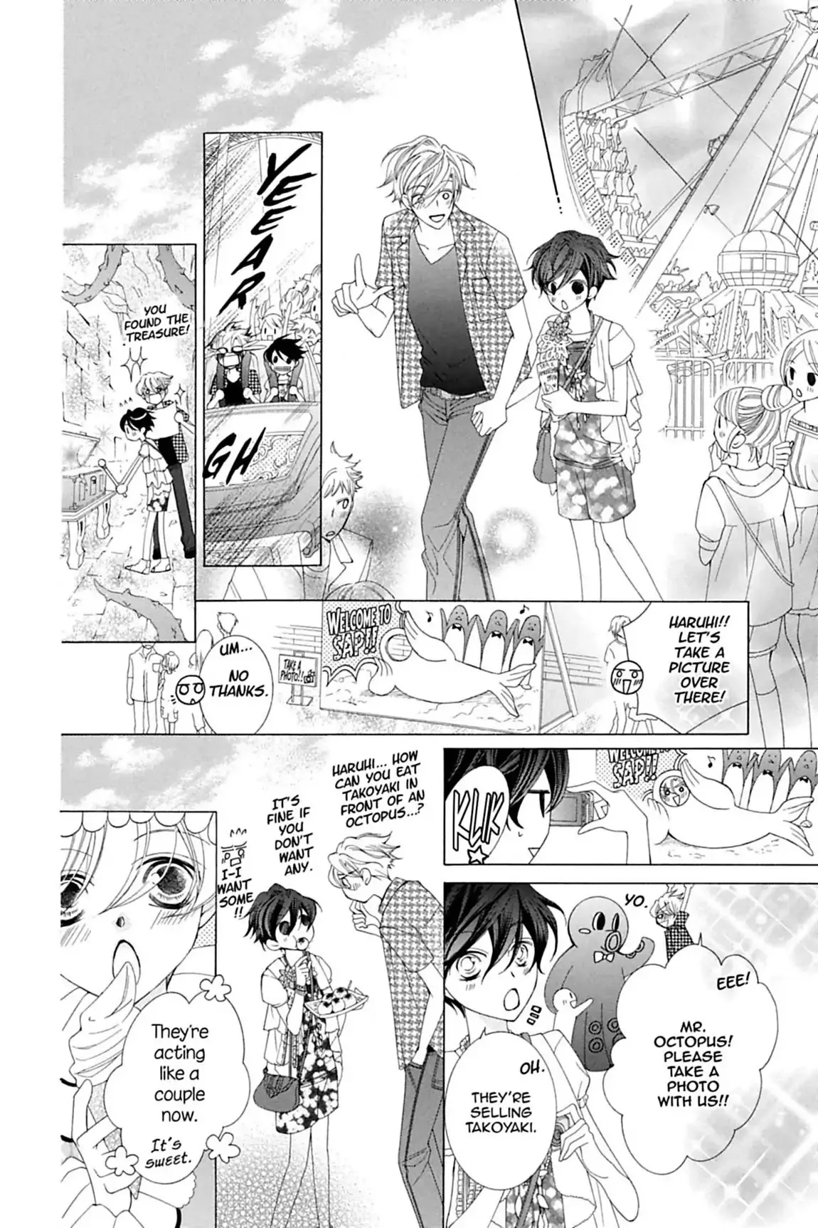Read Ouran Koukou Host Club EN Manga Online
