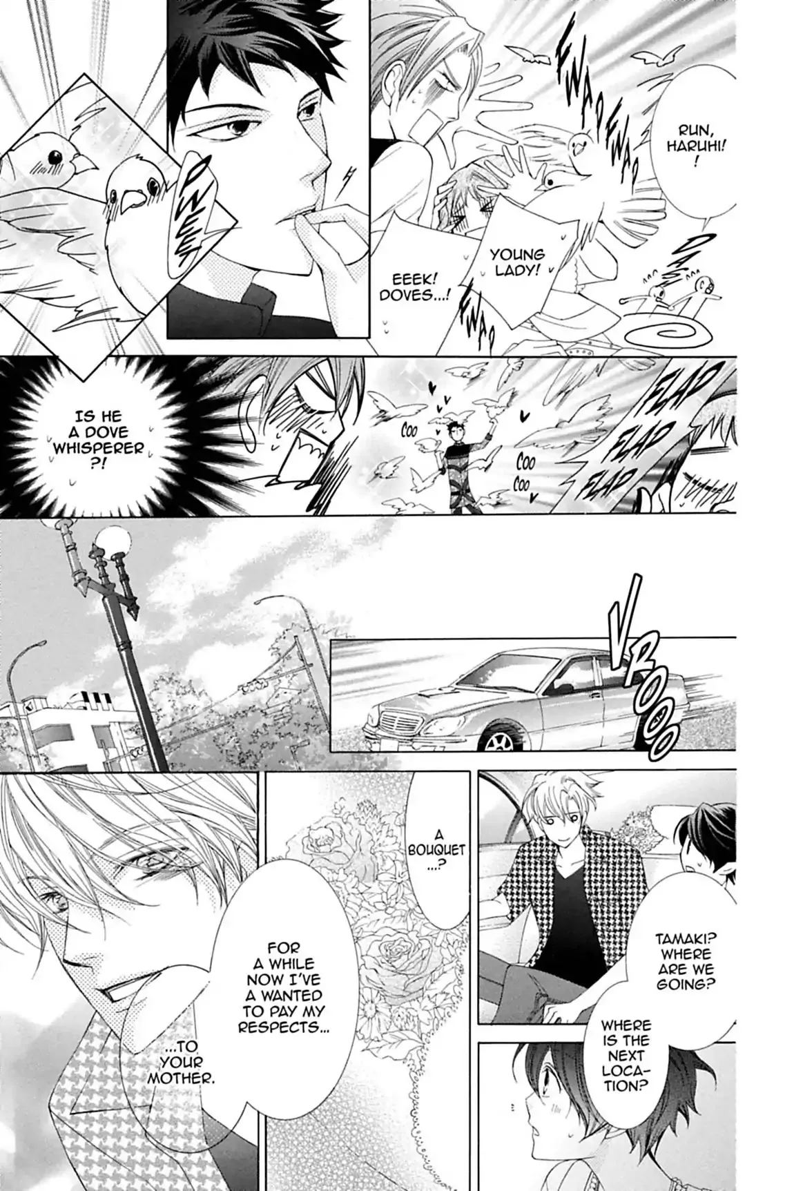 Read Ouran Koukou Host Club EN Manga Online