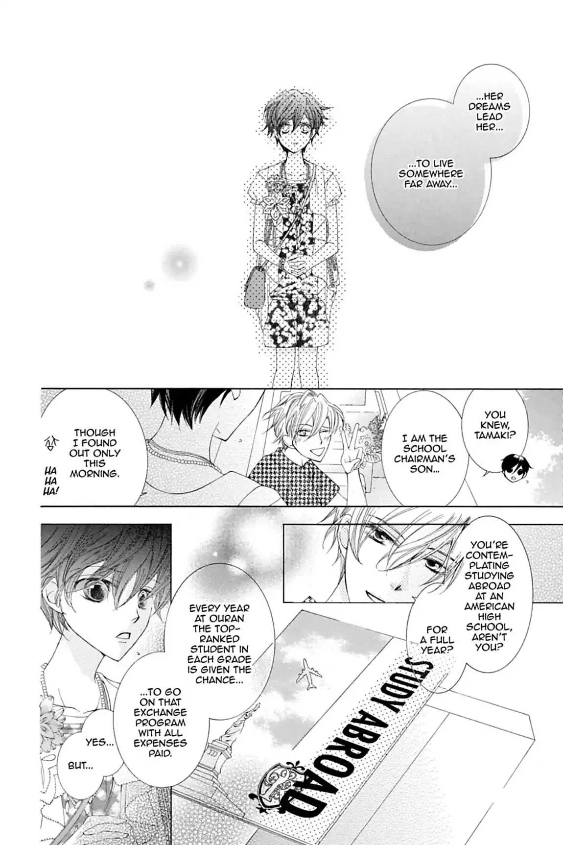 Read Ouran Koukou Host Club EN Manga Online