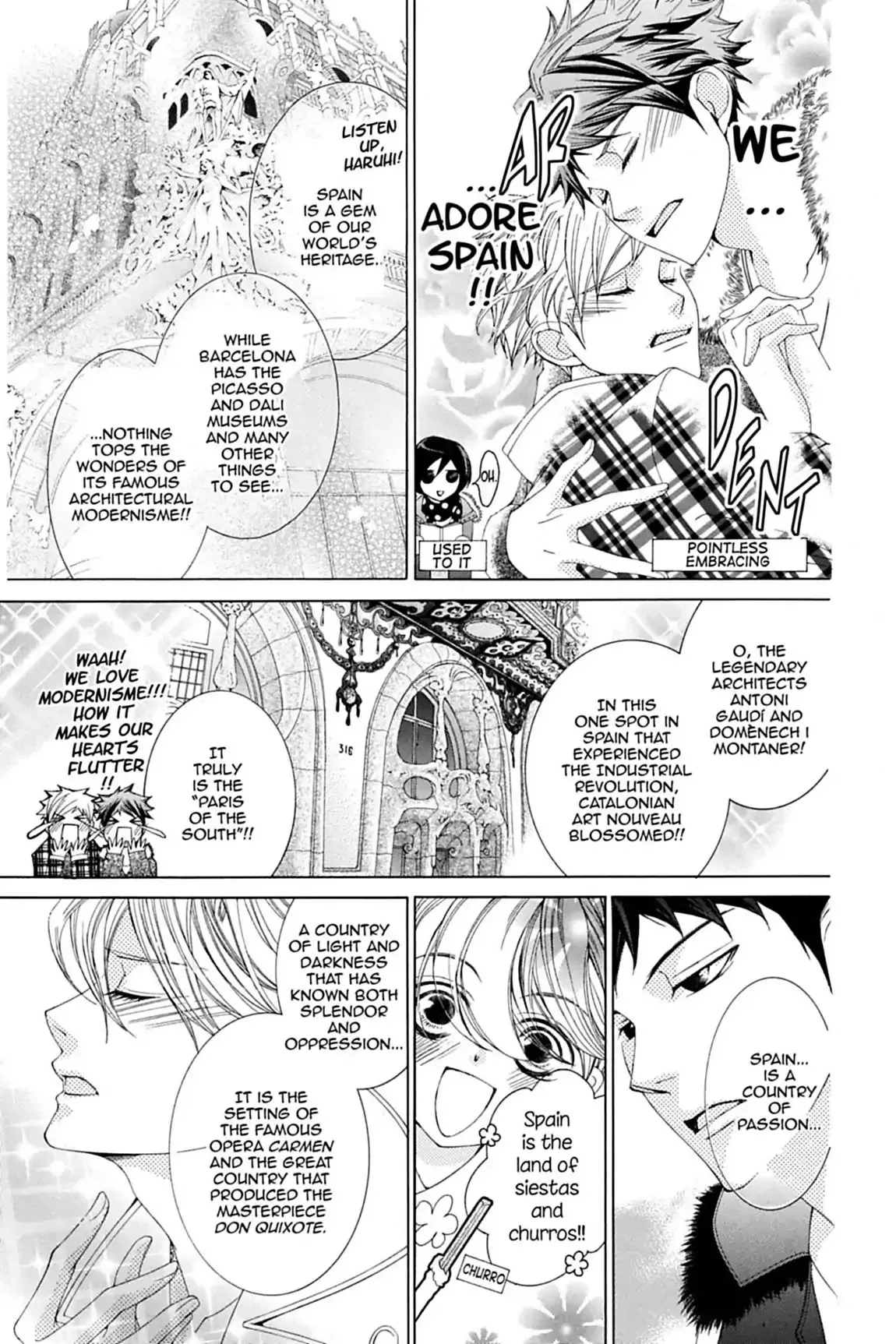 Read Ouran Koukou Host Club EN Manga Online