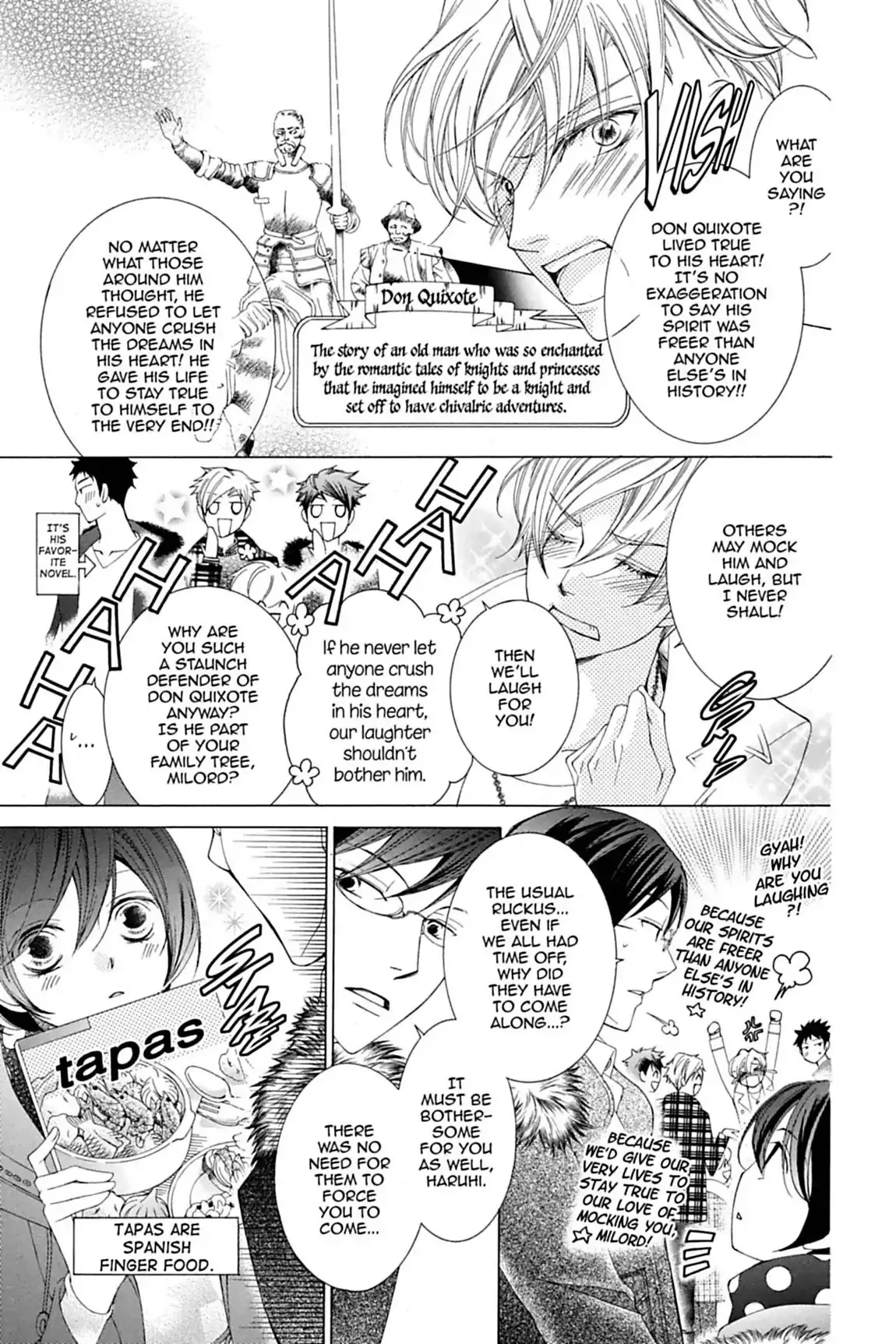Read Ouran Koukou Host Club EN Manga Online