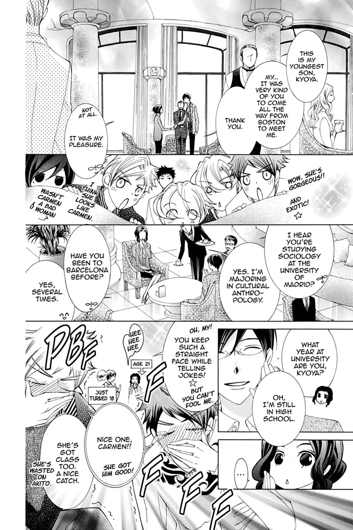 Read Ouran Koukou Host Club EN Manga Online