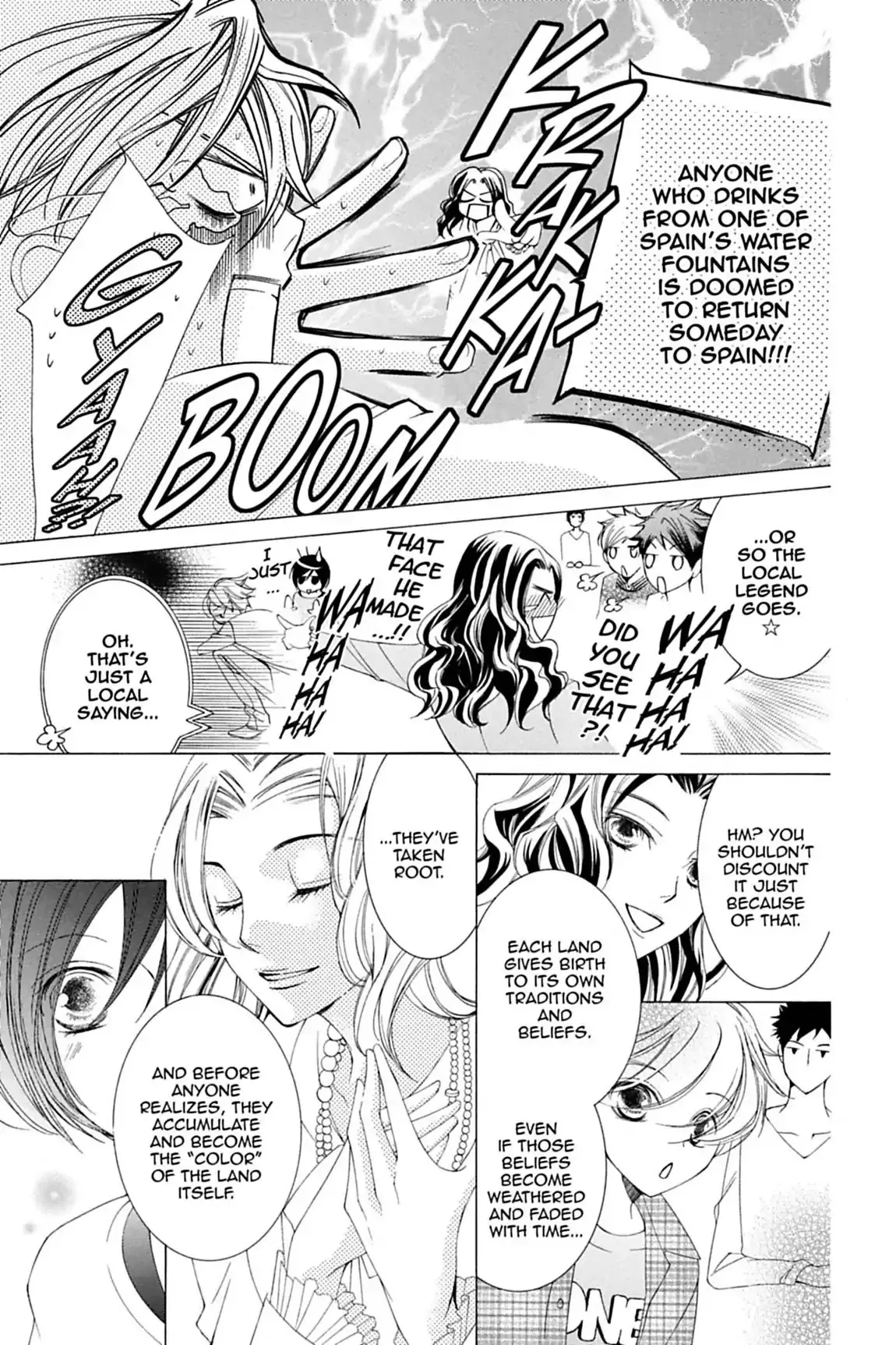 Read Ouran Koukou Host Club EN Manga Online