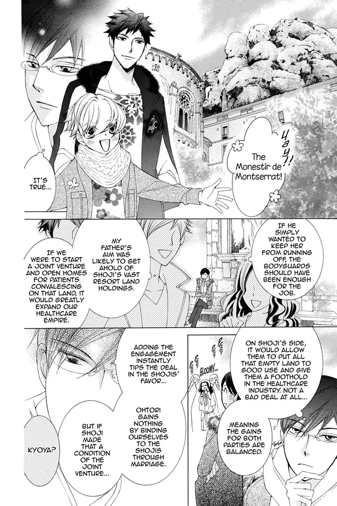 Read Ouran Koukou Host Club EN Manga Online