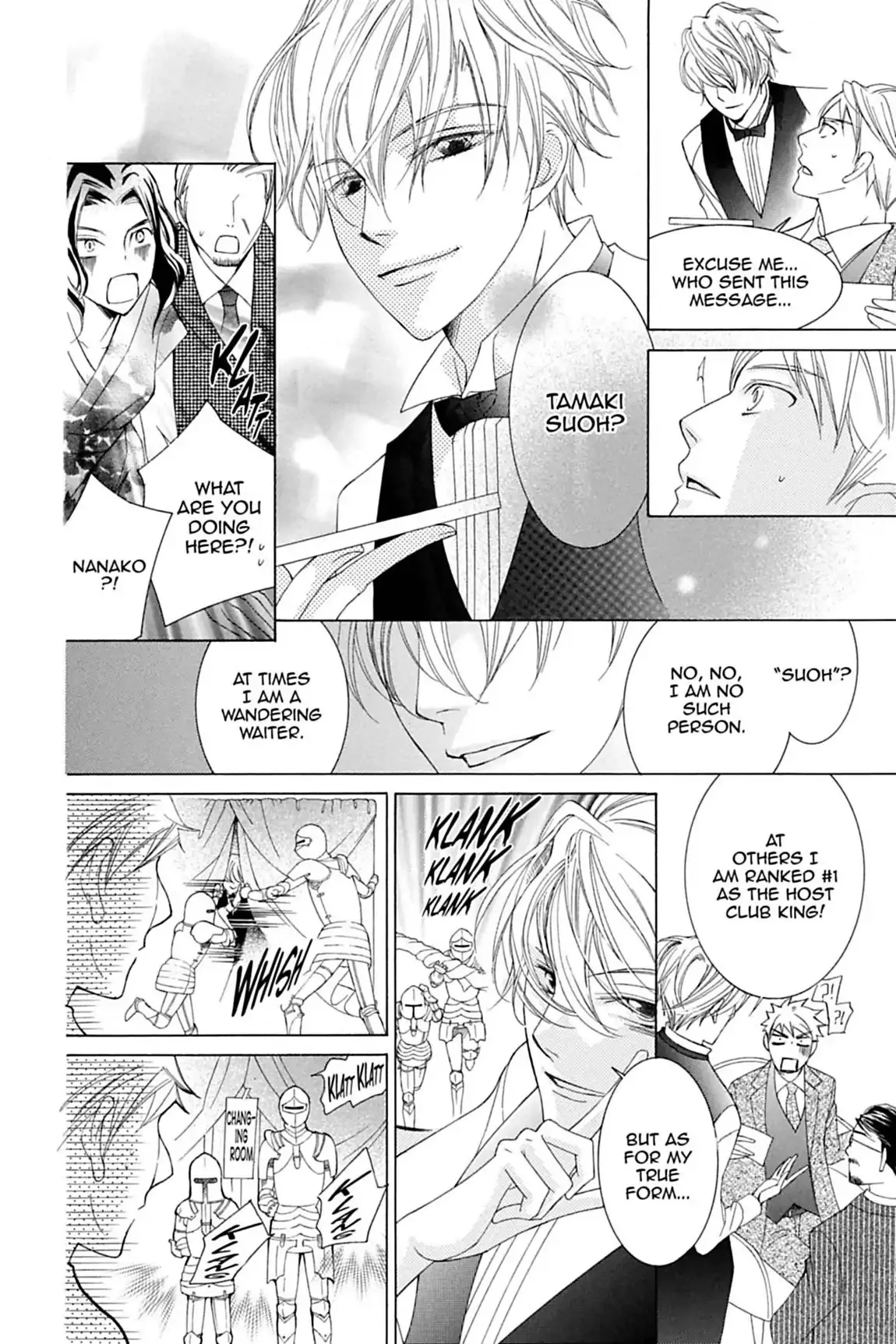 Read Ouran Koukou Host Club EN Manga Online