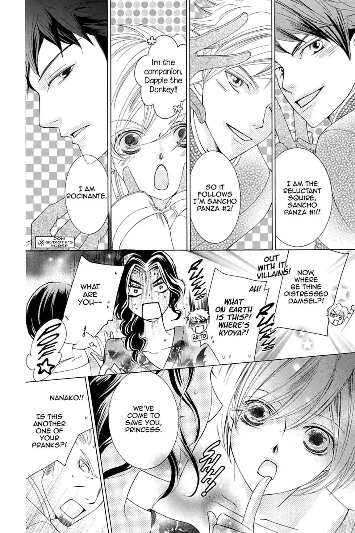 Read Ouran Koukou Host Club EN Manga Online