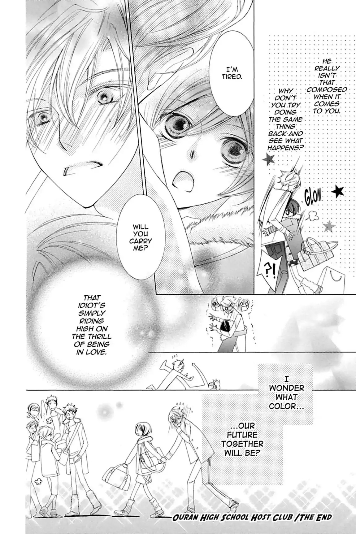 Read Ouran Koukou Host Club EN Manga Online