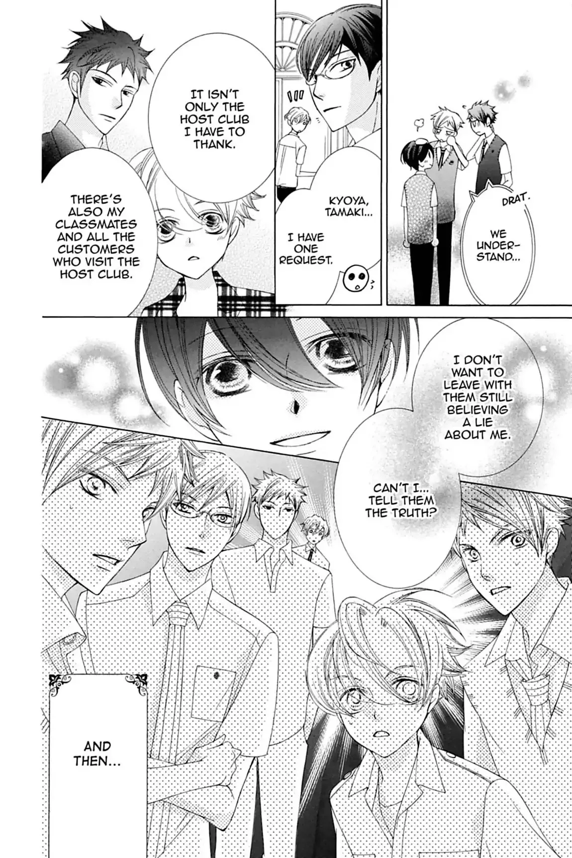 Read Ouran Koukou Host Club EN Manga Online