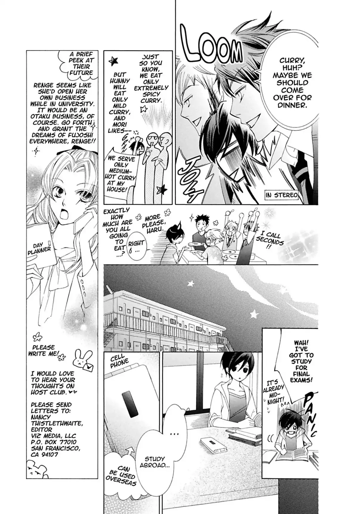 Read Ouran Koukou Host Club EN Manga Online