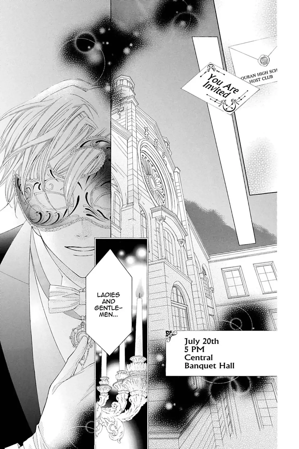 Read Ouran Koukou Host Club EN Manga Online