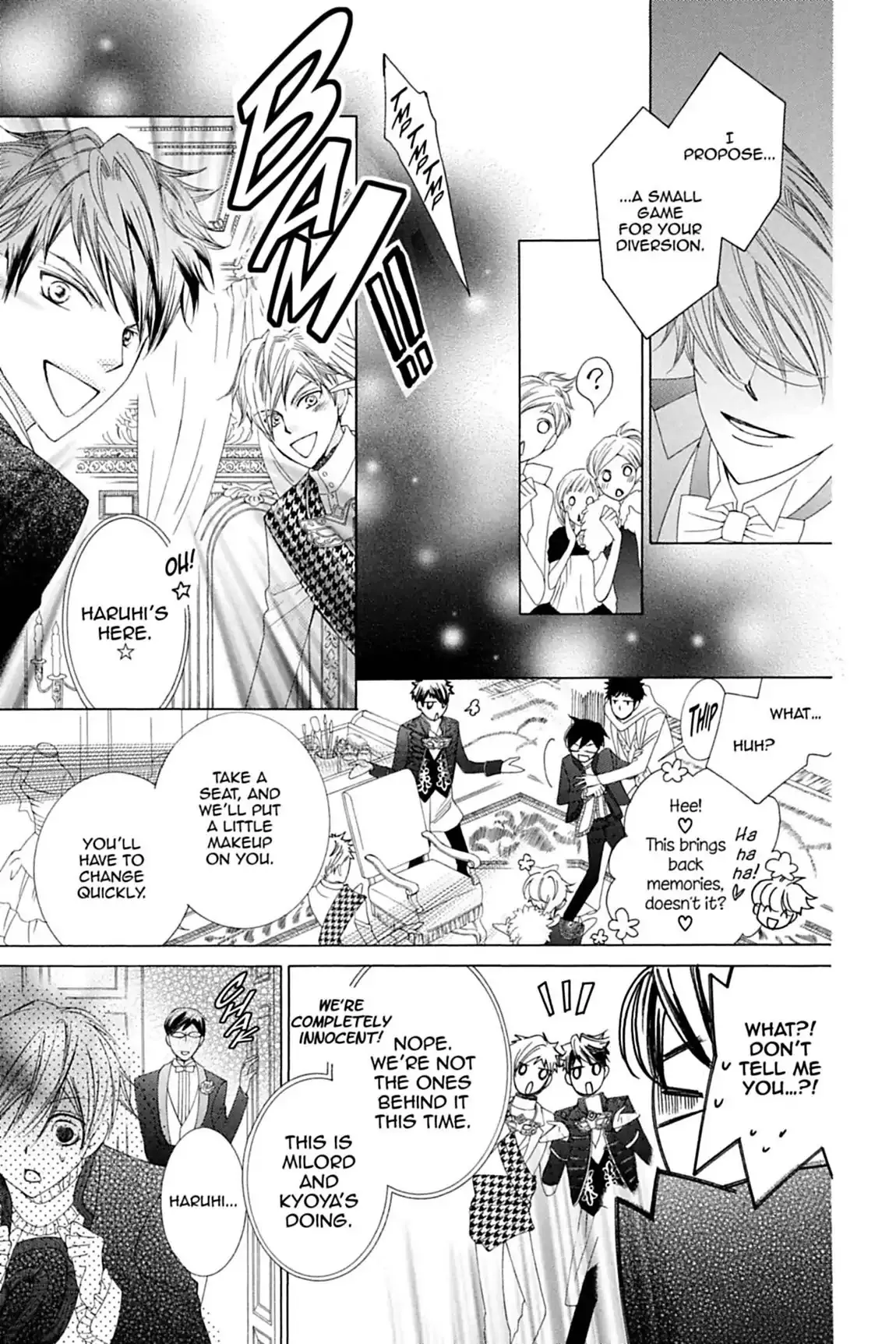Read Ouran Koukou Host Club EN Manga Online
