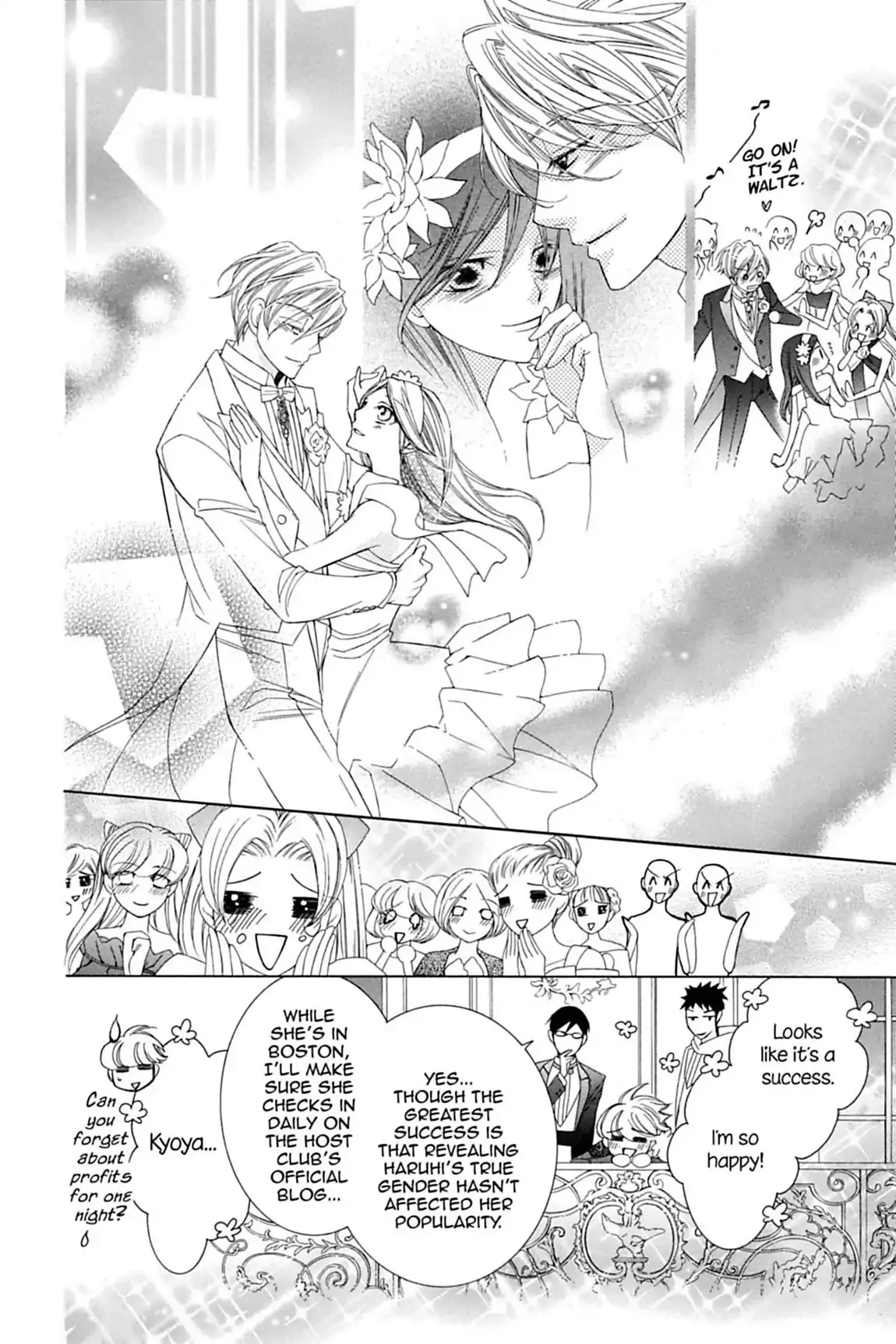 Read Ouran Koukou Host Club EN Manga Online