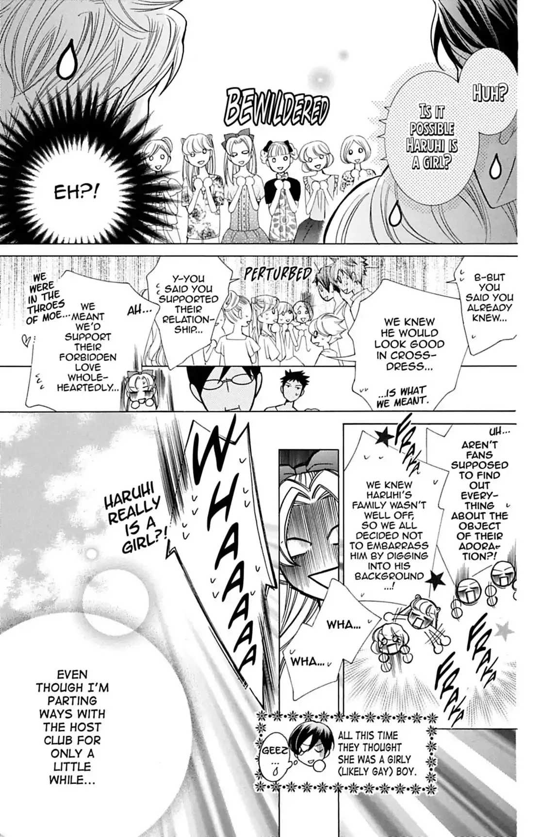 Read Ouran Koukou Host Club EN Manga Online