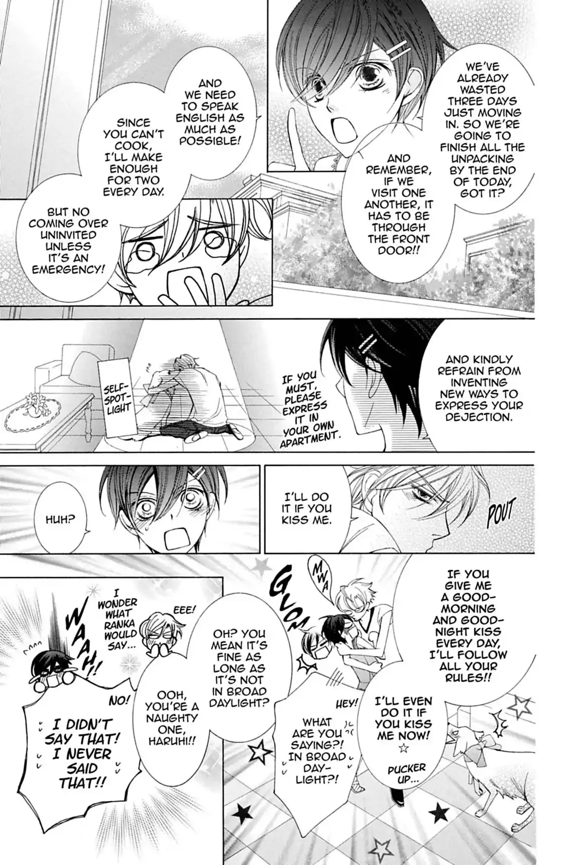 Read Ouran Koukou Host Club EN Manga Online