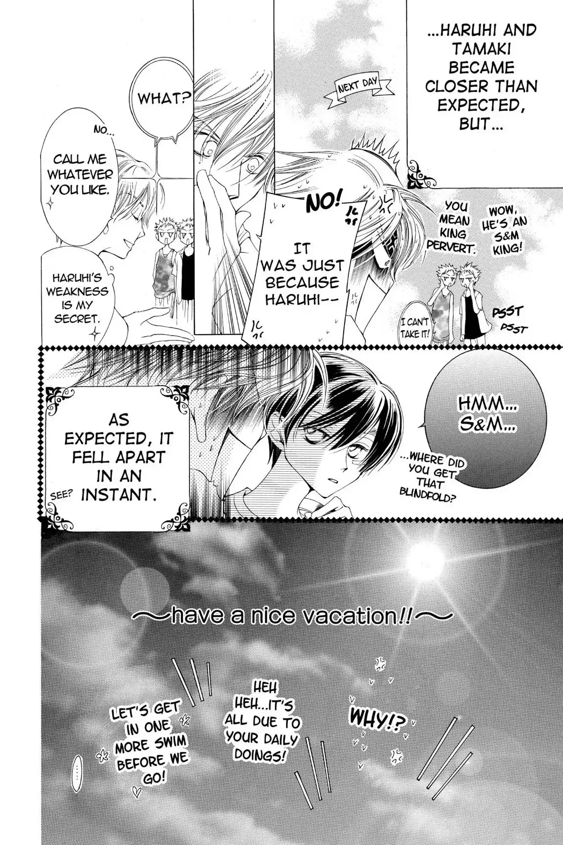 Read Ouran Koukou Host Club EN Manga Online